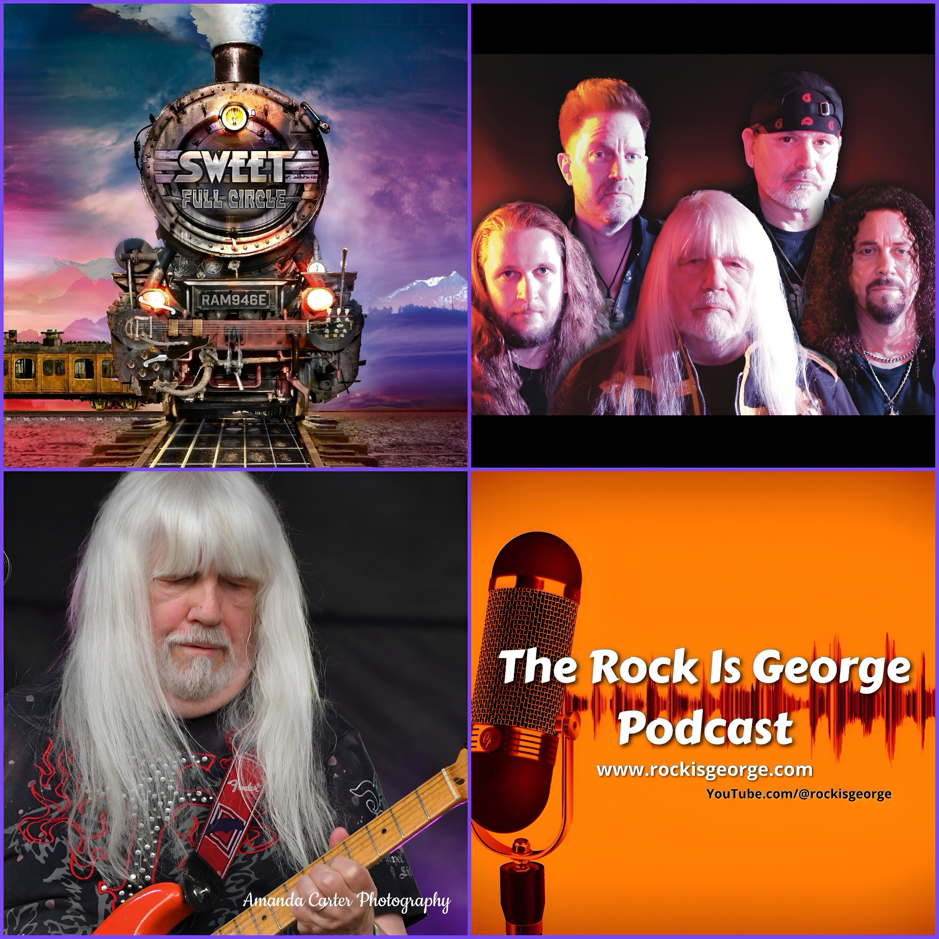 The Rock is George Podcast