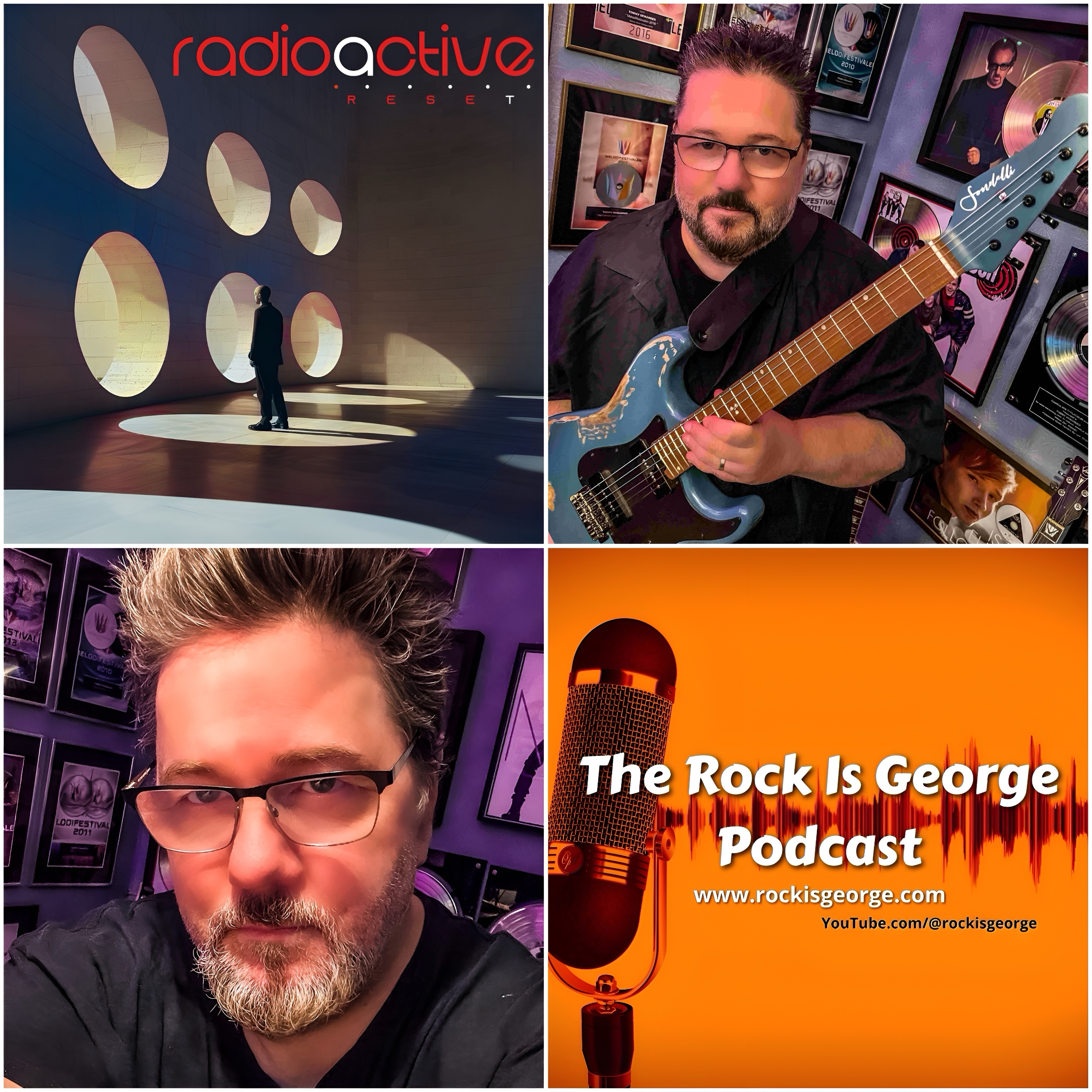 Ep.216: Interview with TOMMY DENANDER of RADIOACTIVE