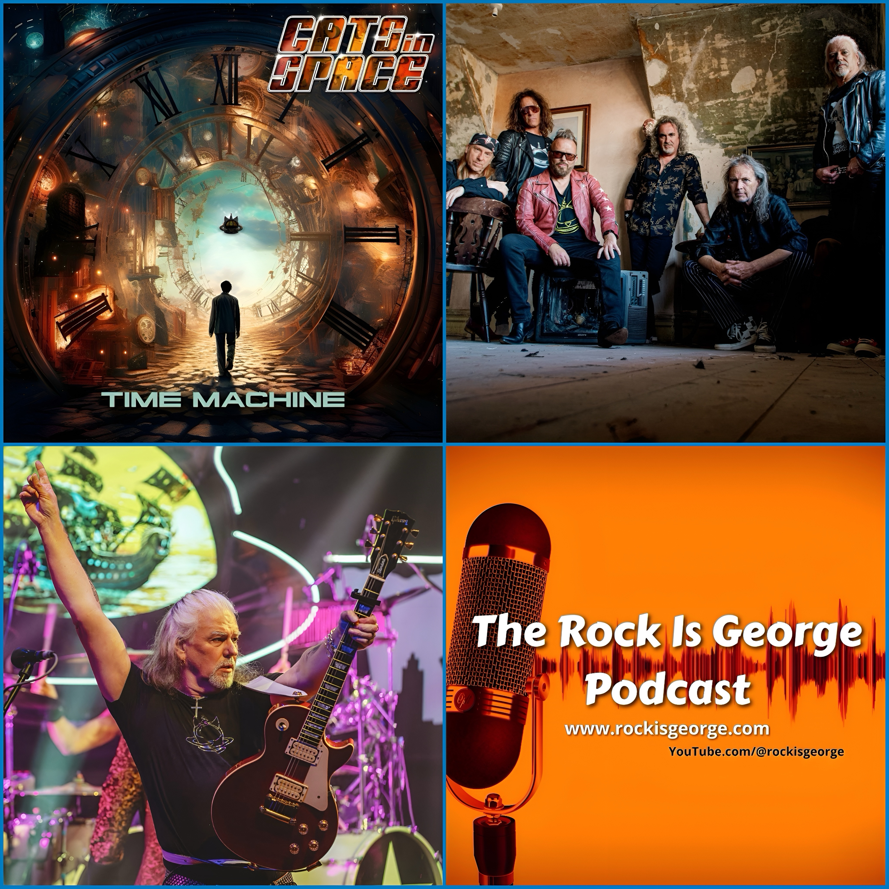 Ep.219: Interview with GREG HART of CATS IN SPACE