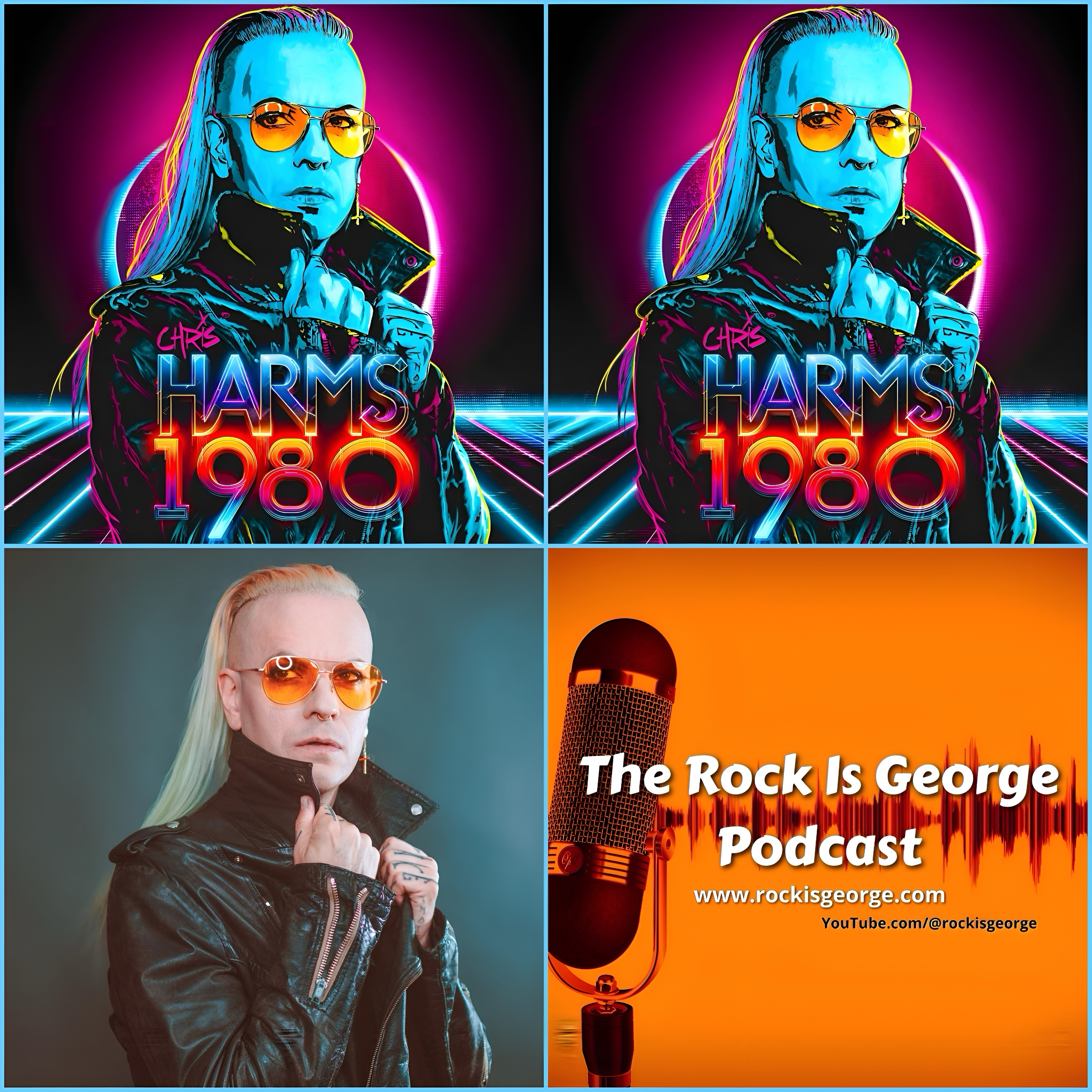 Ep.220: Interview with CHRIS HARMS (LORD OF THE LOST)