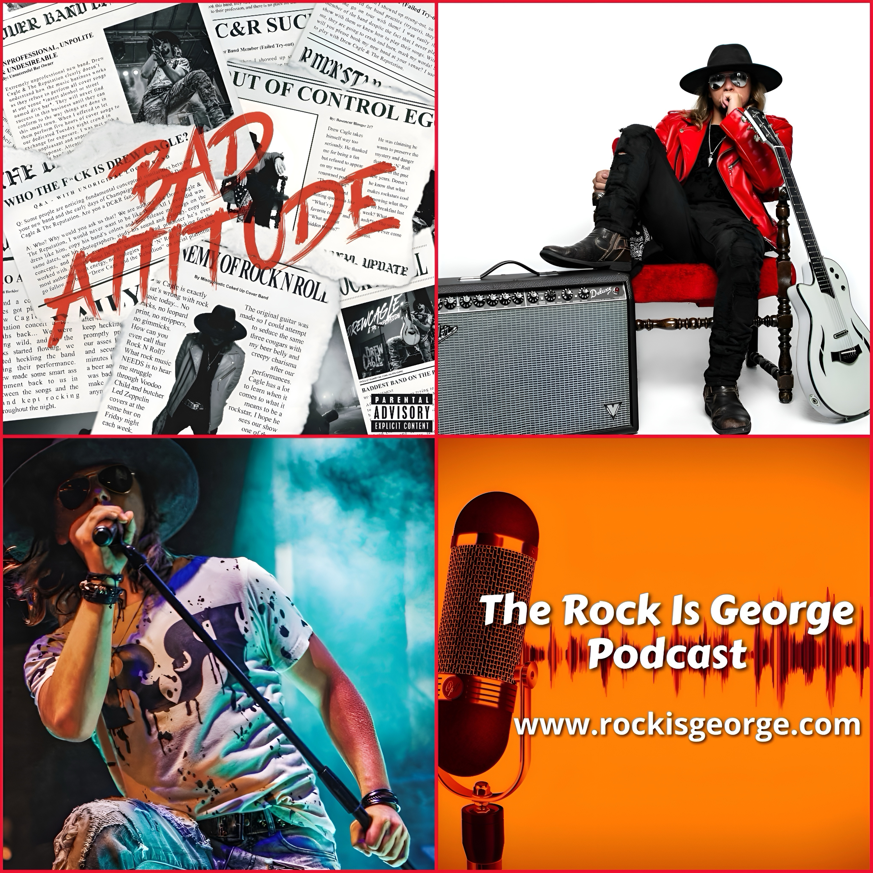 The Rock is George Podcast