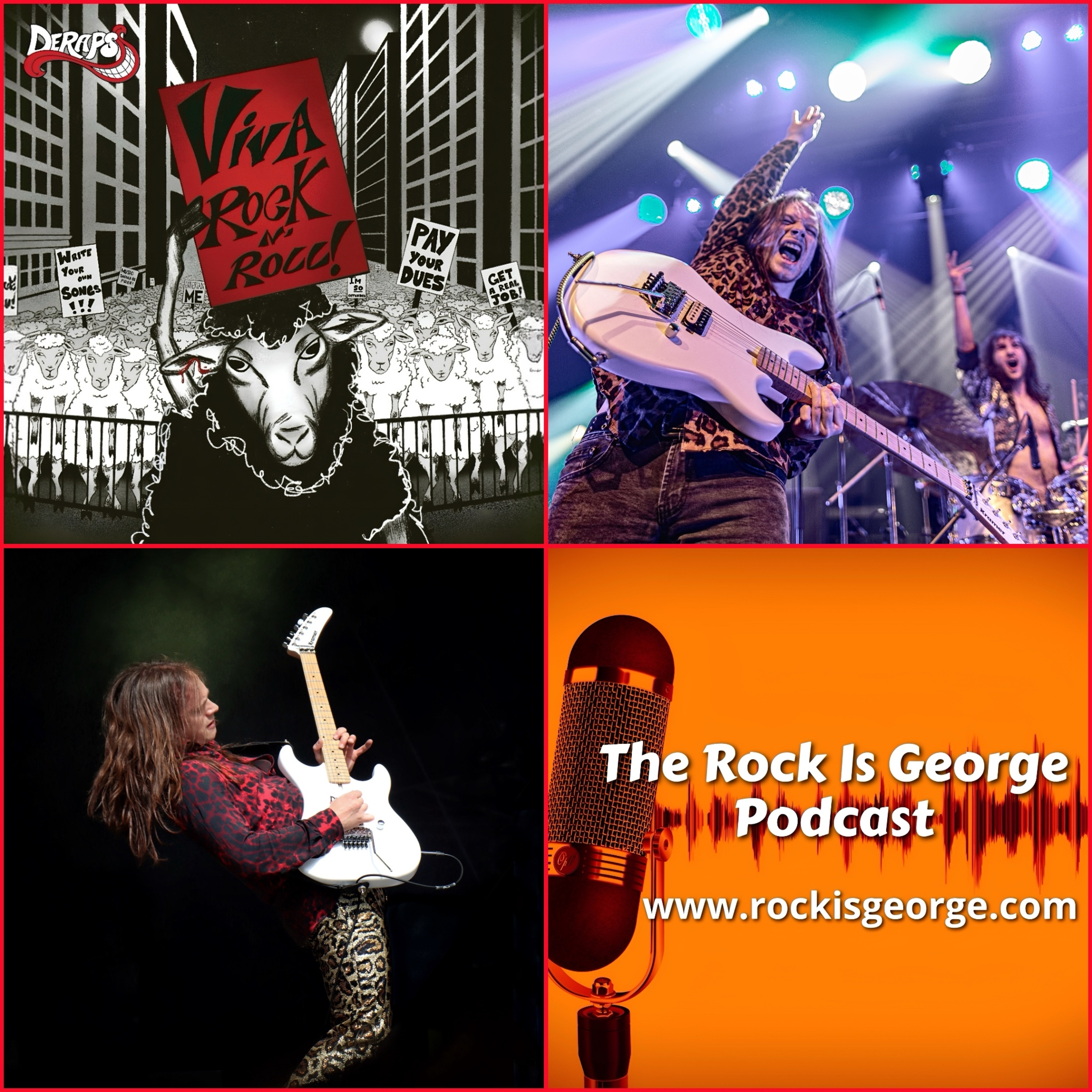 Ep.226: Interview with JACOB DERAPS of DERAPS