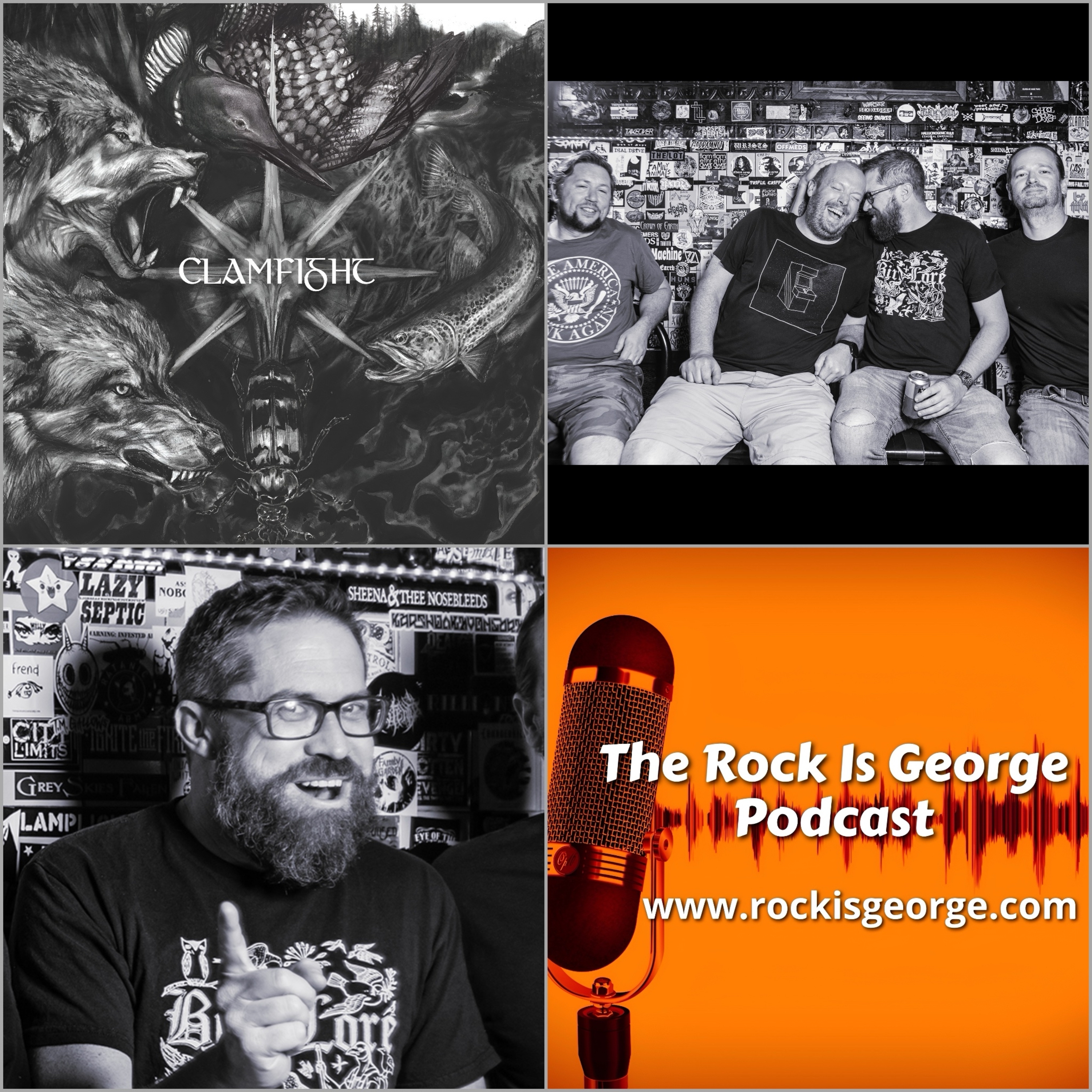 Ep.229: Interview with ANDY MARTIN of CLAMFIGHT