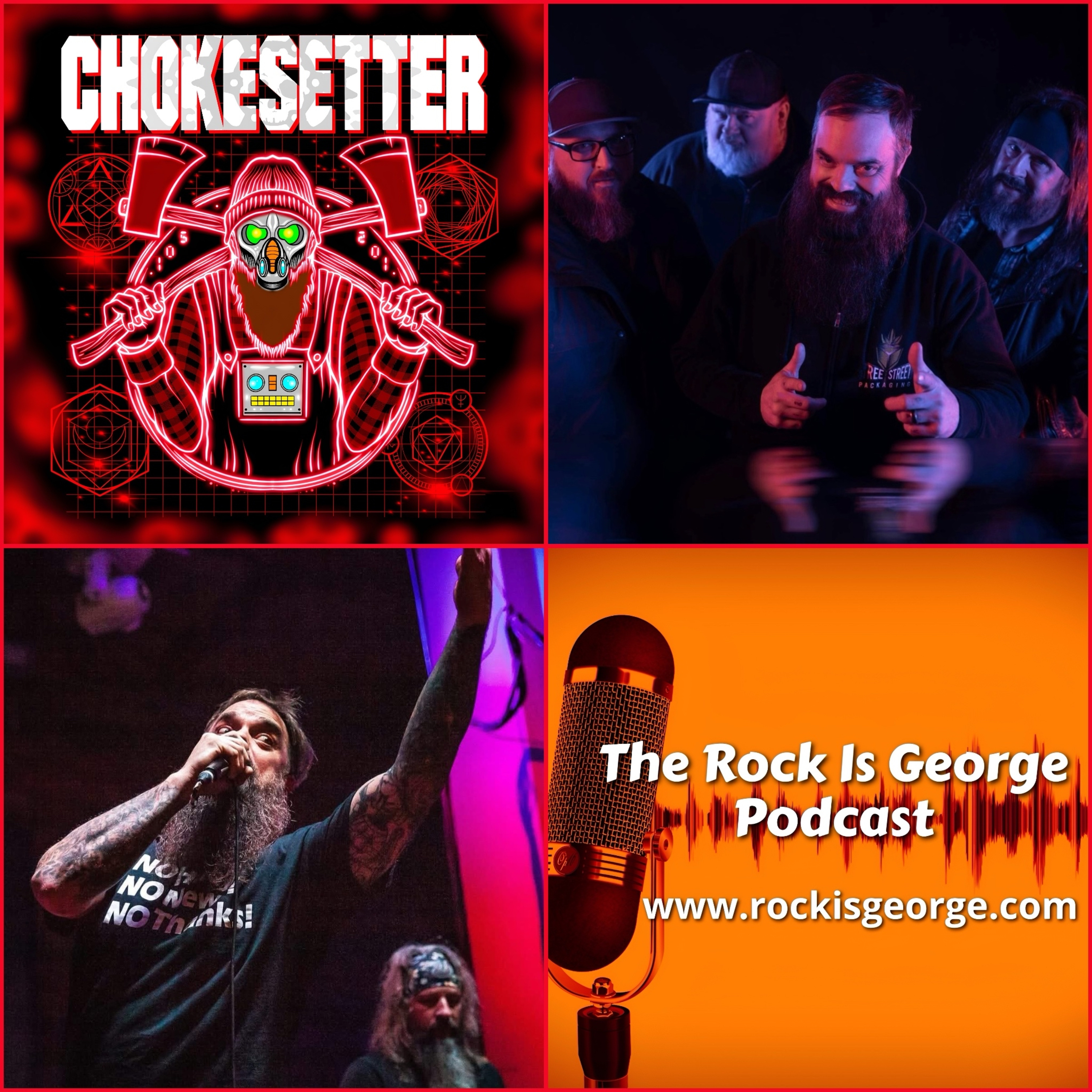 Ep.231: Interview with JESSI MAULE of CHOKESETTER