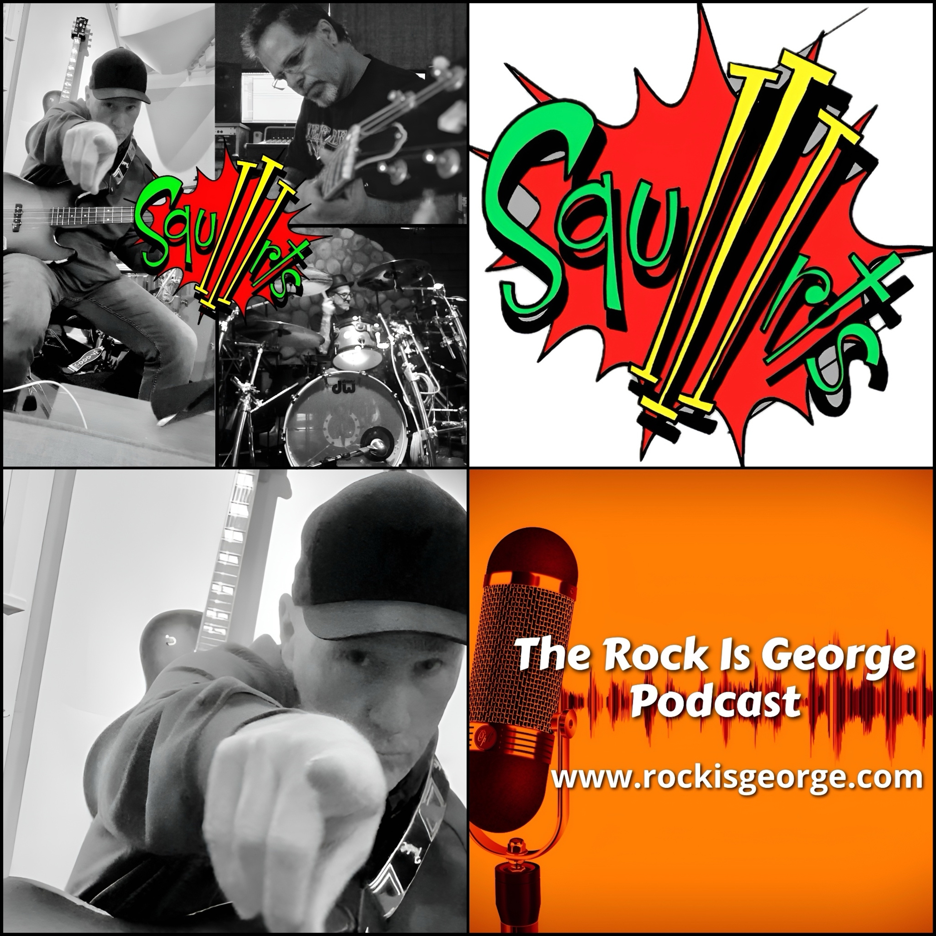Ep.233: Interview with MATT BISSONETTE of THE SQUIRTS
