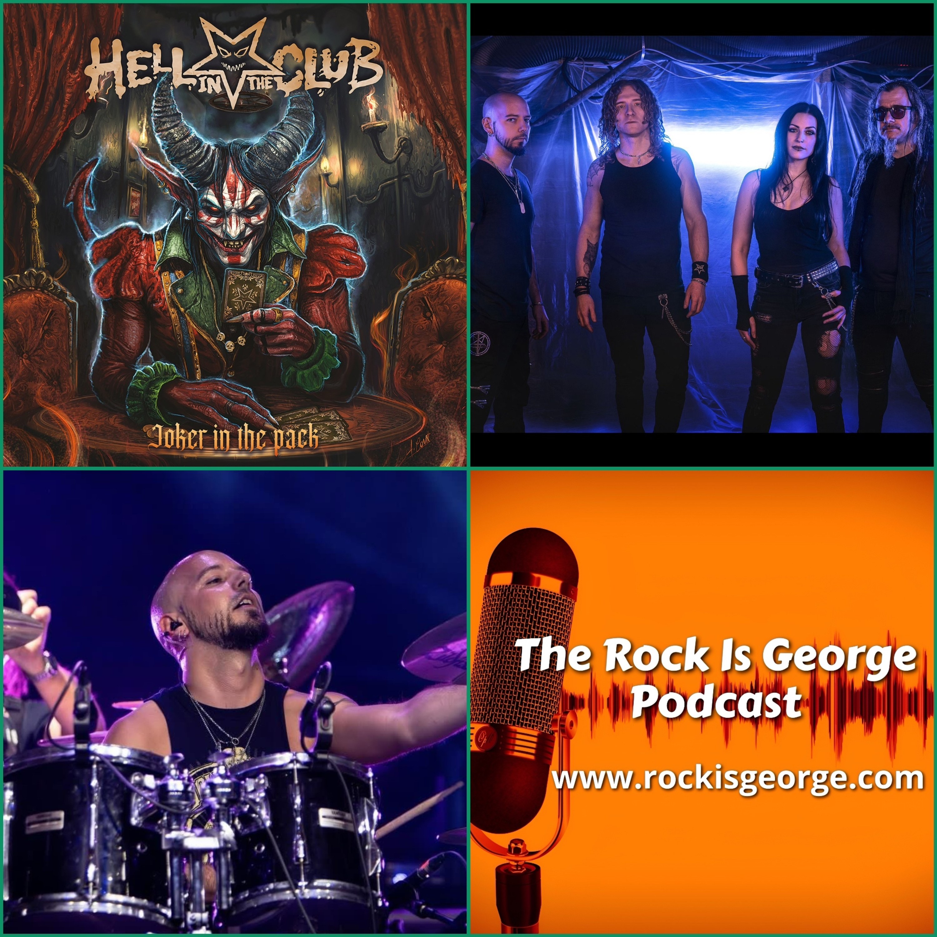 The Rock is George Podcast