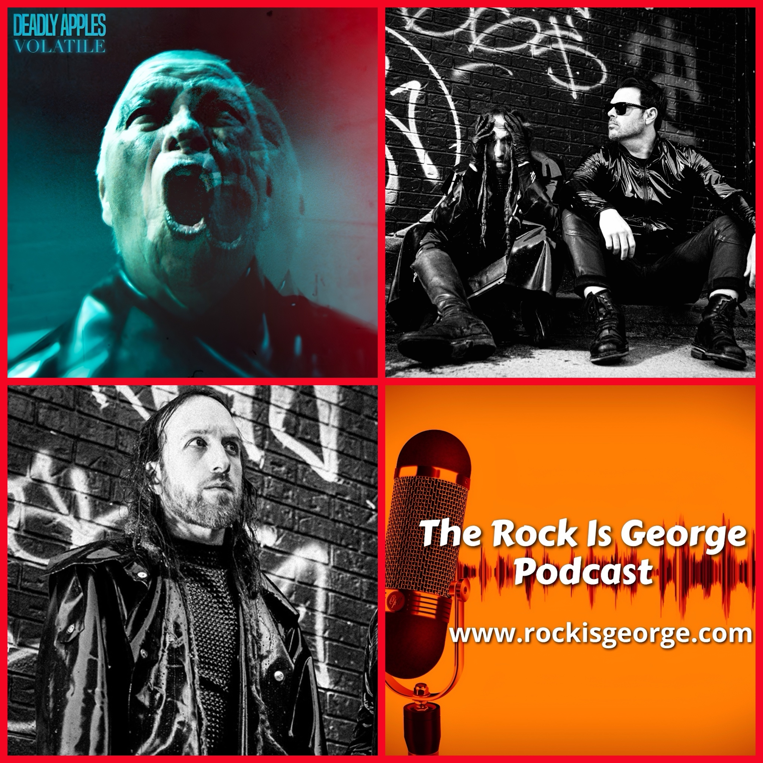 Ep.242: Interview with ALEX MARTEL of DEADLY APPLES | ‘Volatile’ | FILTER | NIN  episode artwork
