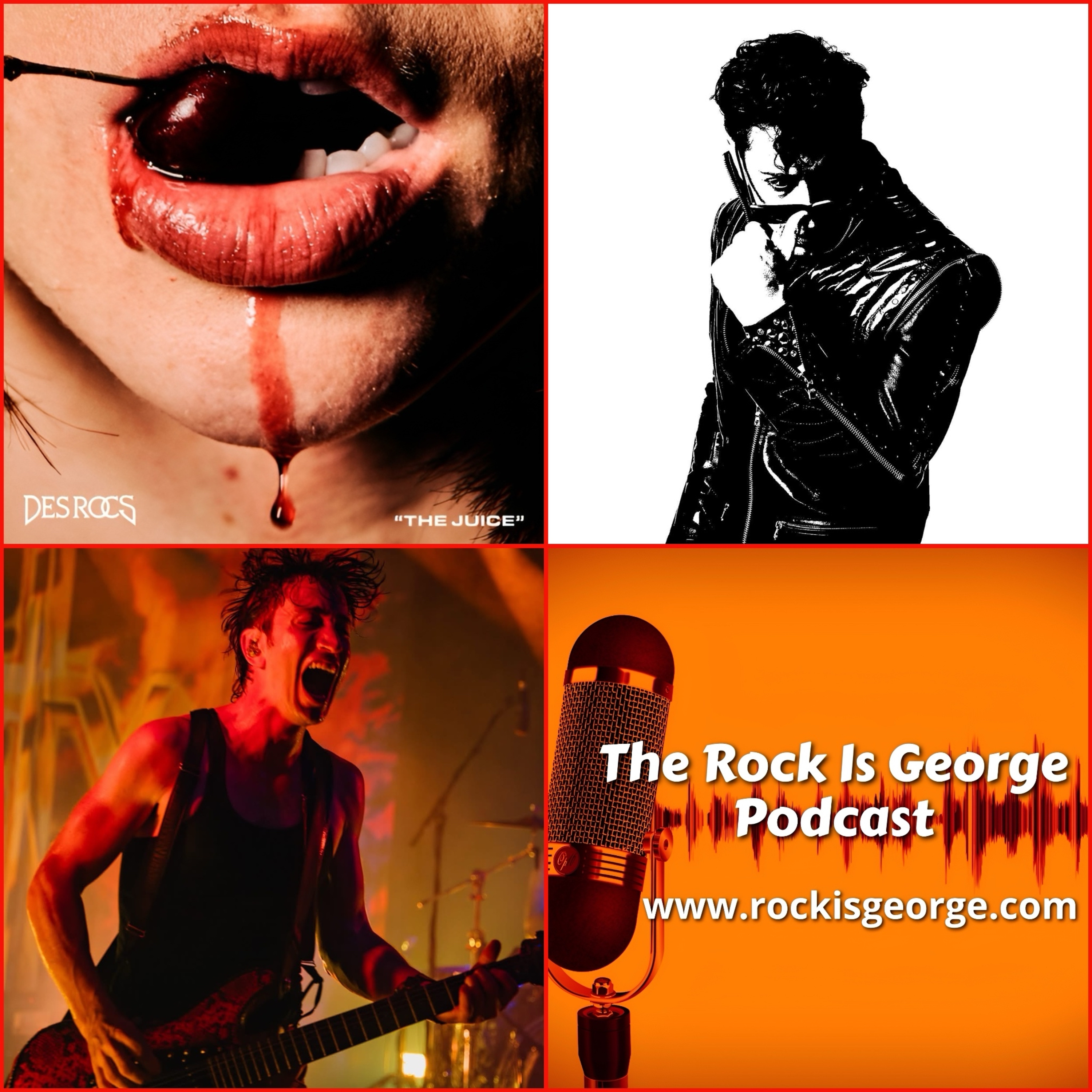 Ep.243: Interview with DES ROCS | “The Juice” | “This Land” | Borderlands 4  episode artwork