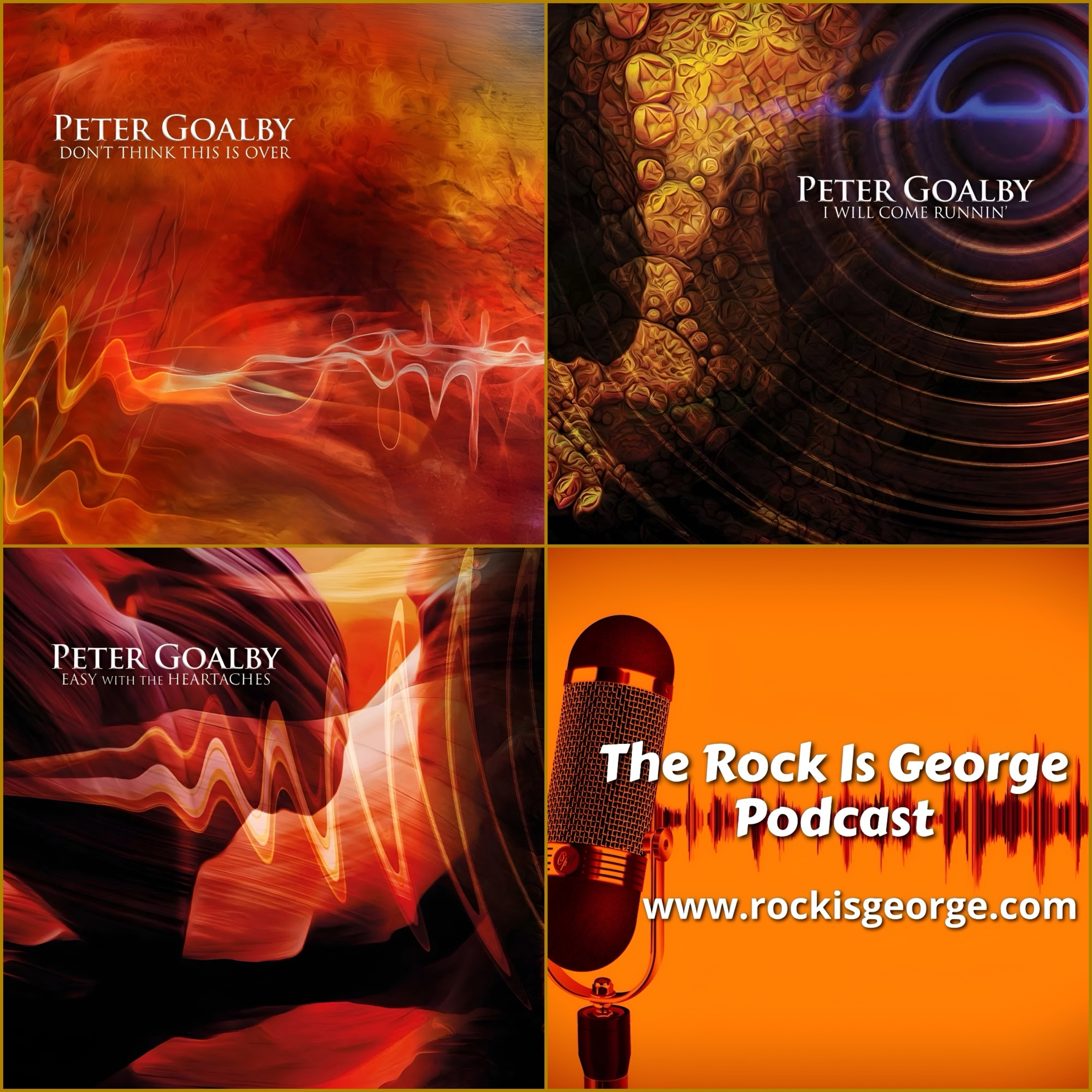 The Rock is George Podcast