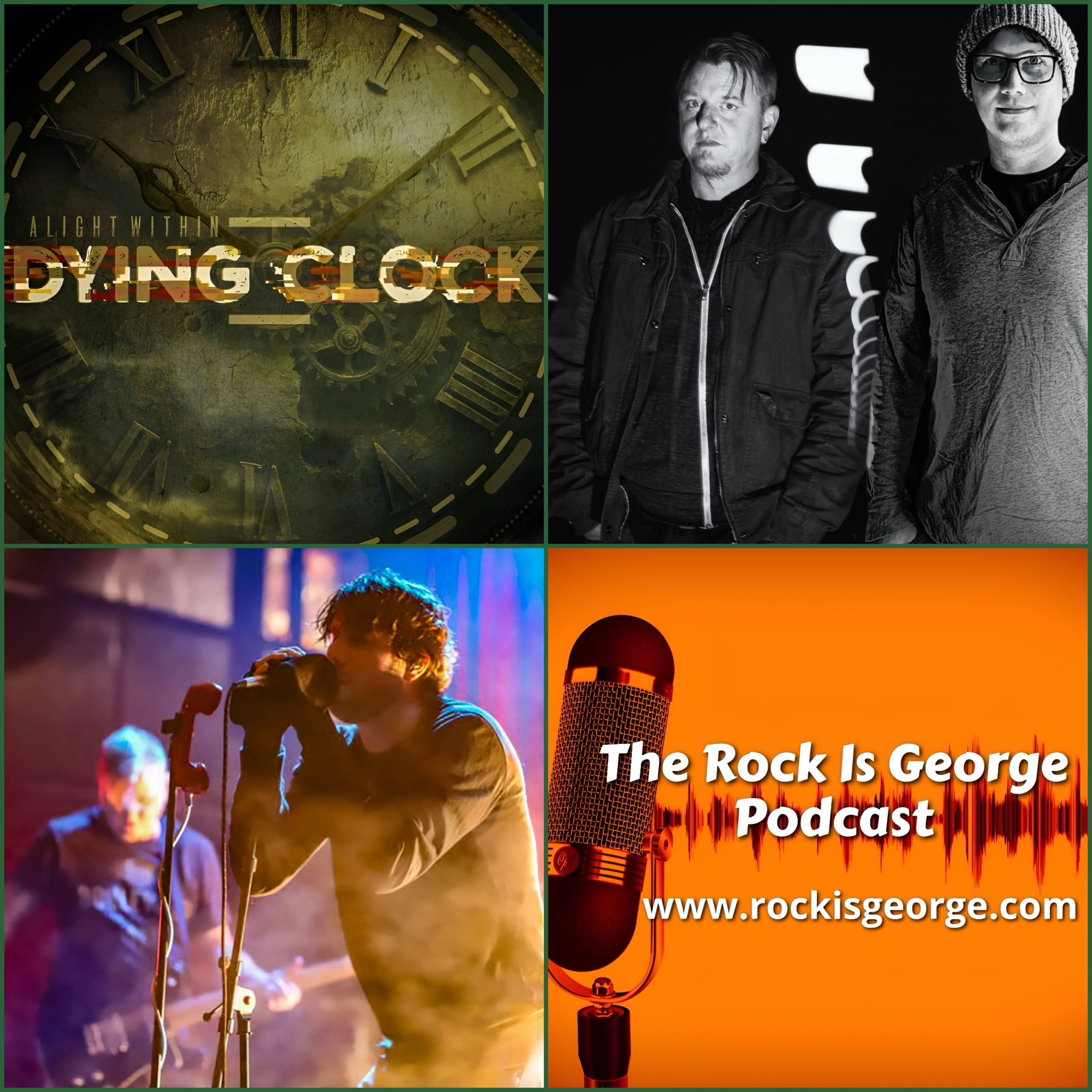 Ep.245: Interview with A LIGHT WITHIN | “Dying Clock” | MOLITOTH | (THE) MEDICINE THEORY  episode artwork