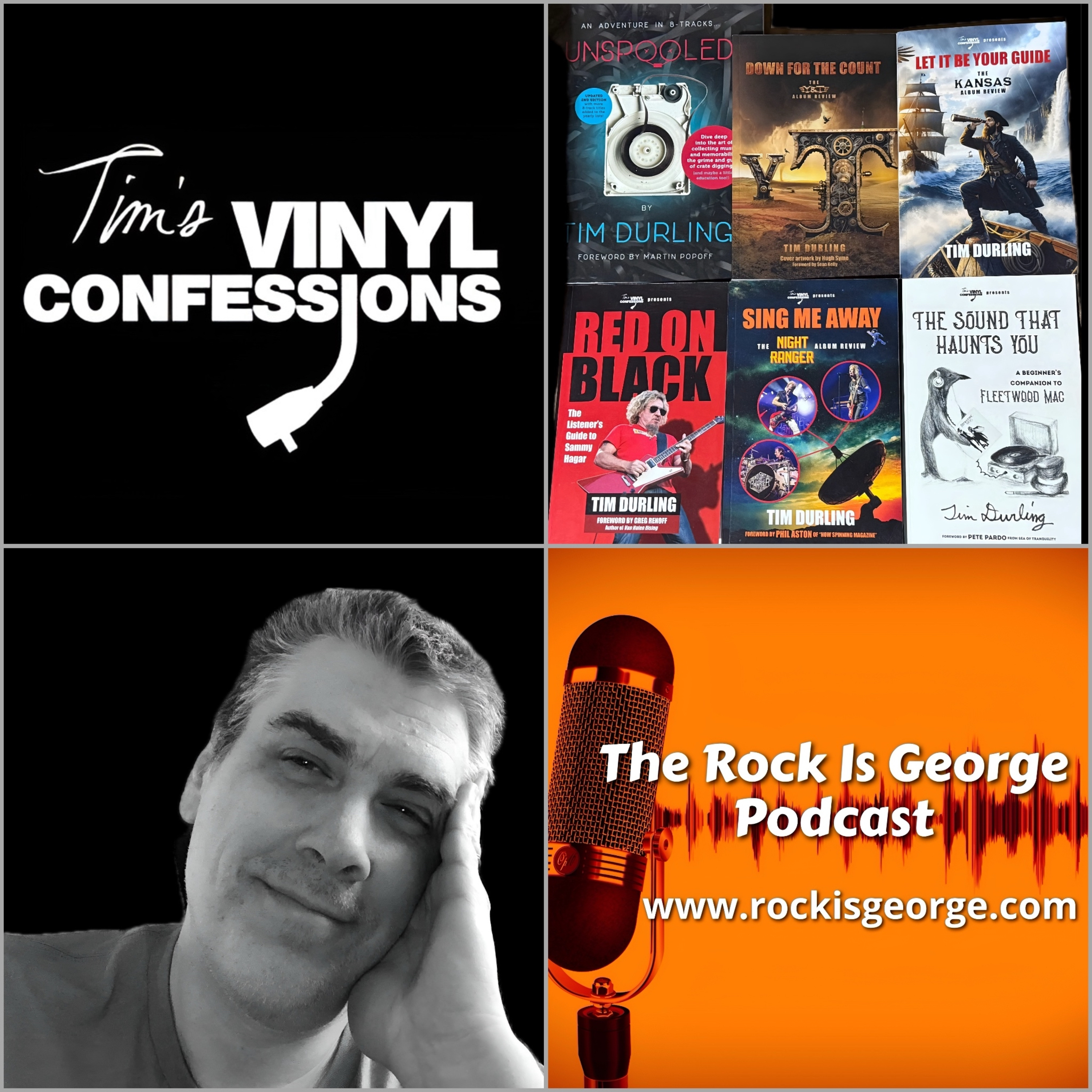 Interview with TIM DURLING of TIM’S VINYL CONFESSIONS | Ep. 247 episode artwork