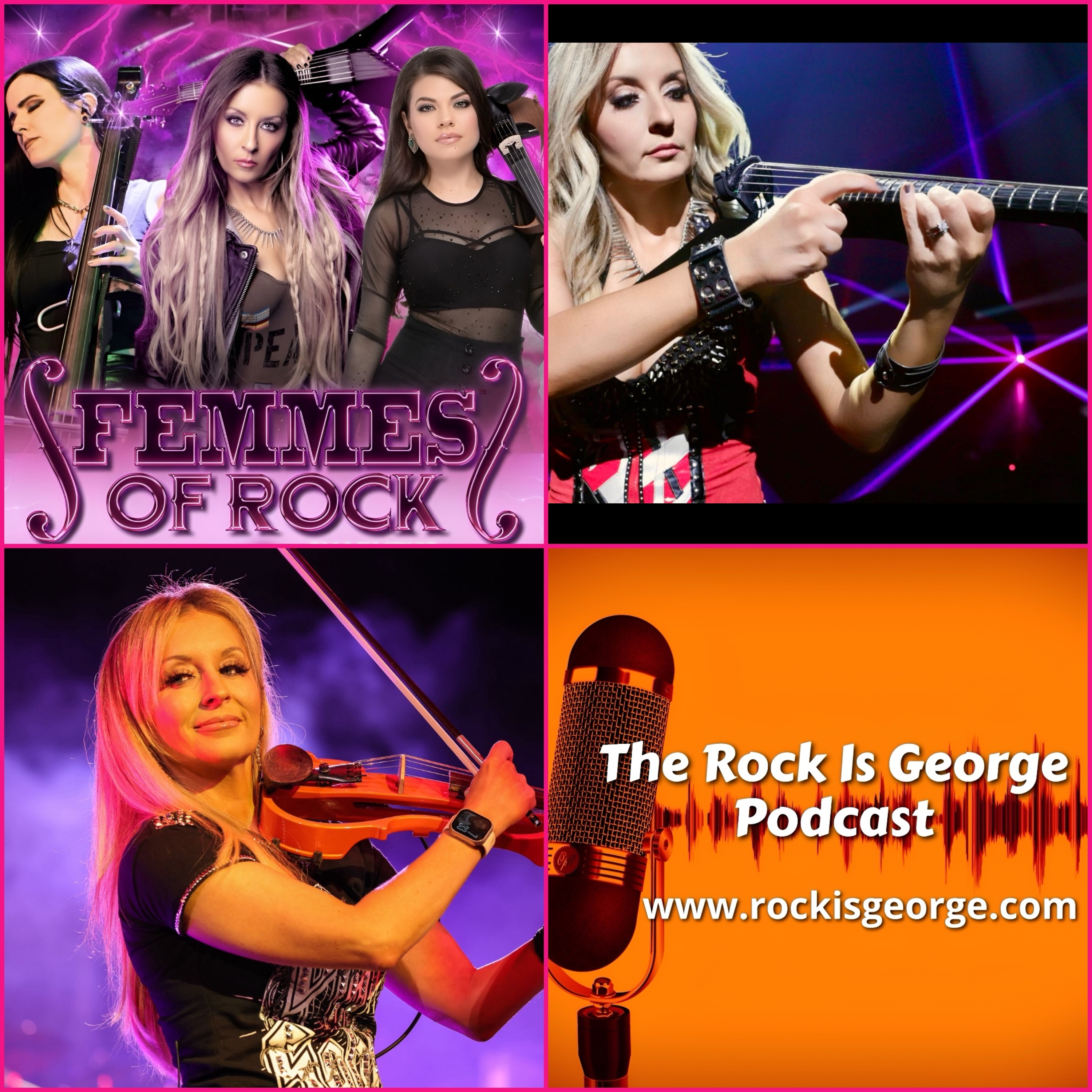 Ep.248: Interview with NINA DIGREGORIO of FEMMES OF ROCK  episode artwork