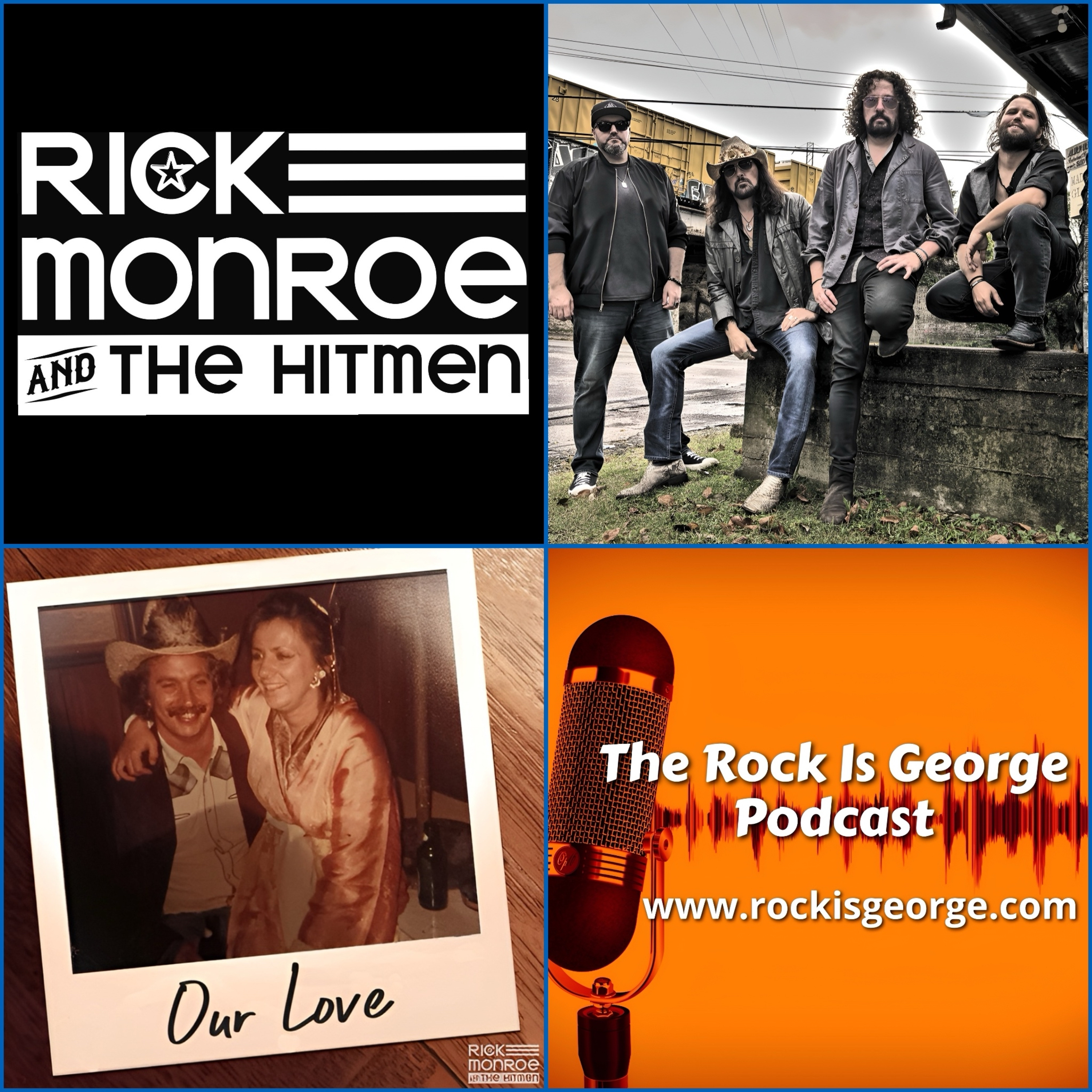 The Rock is George Podcast