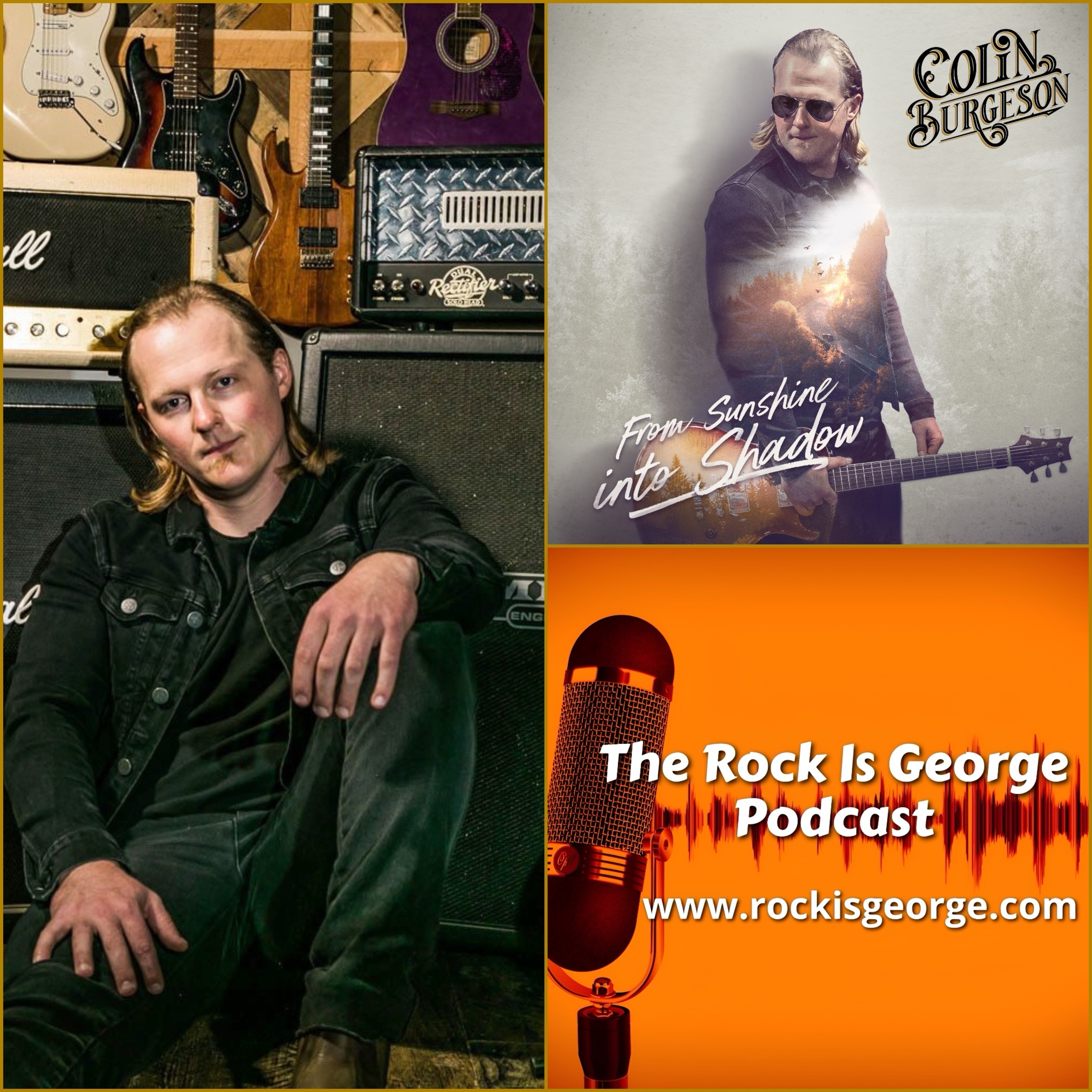 Ep.251: Interview with COLIN BURGESON | ‘From Sunshine Into Shadow’ episode artwork