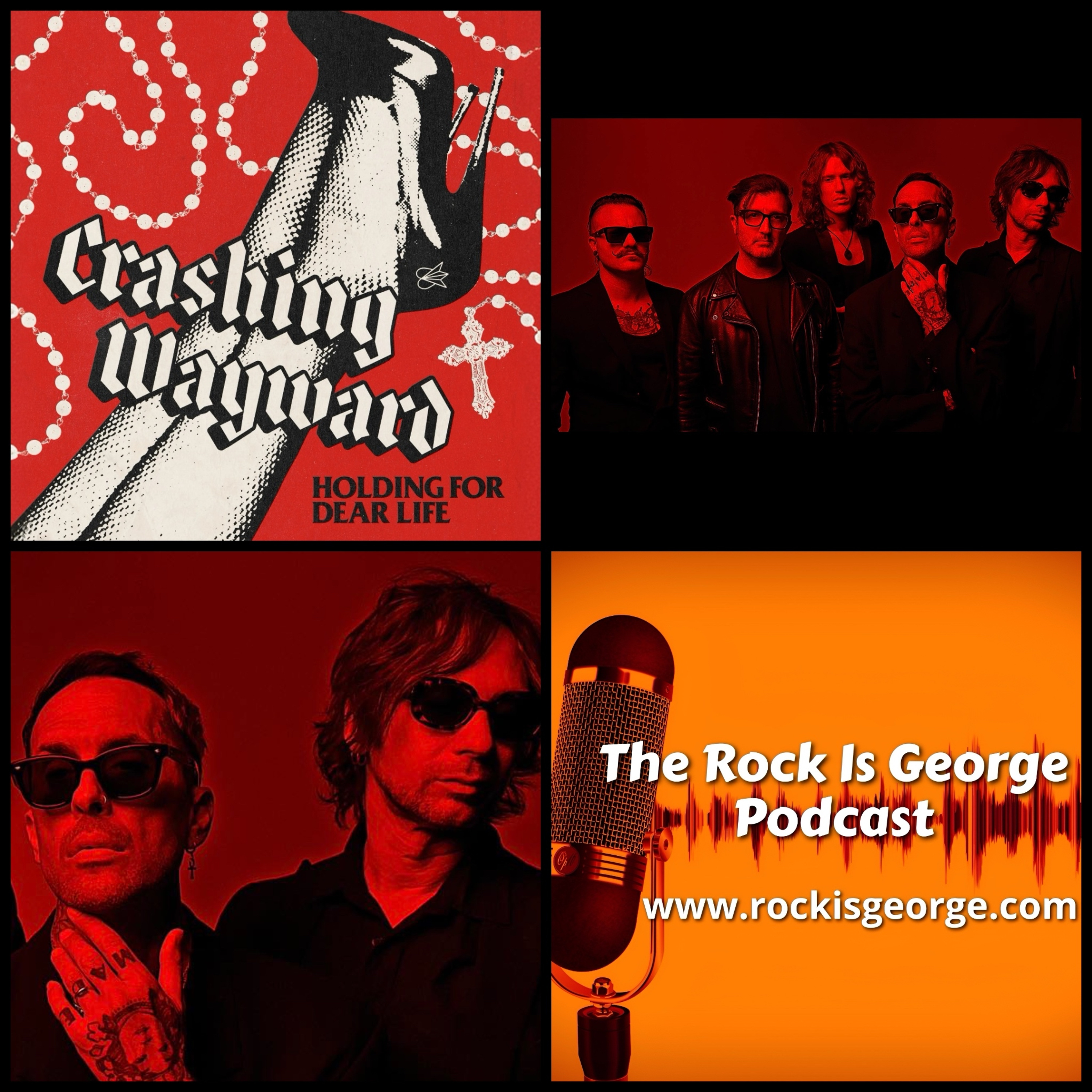 Ep.252: Interview with CRASHING WAYWARD | “Holding For Dear Life” | ‘The Fight Within’ EP episode artwork