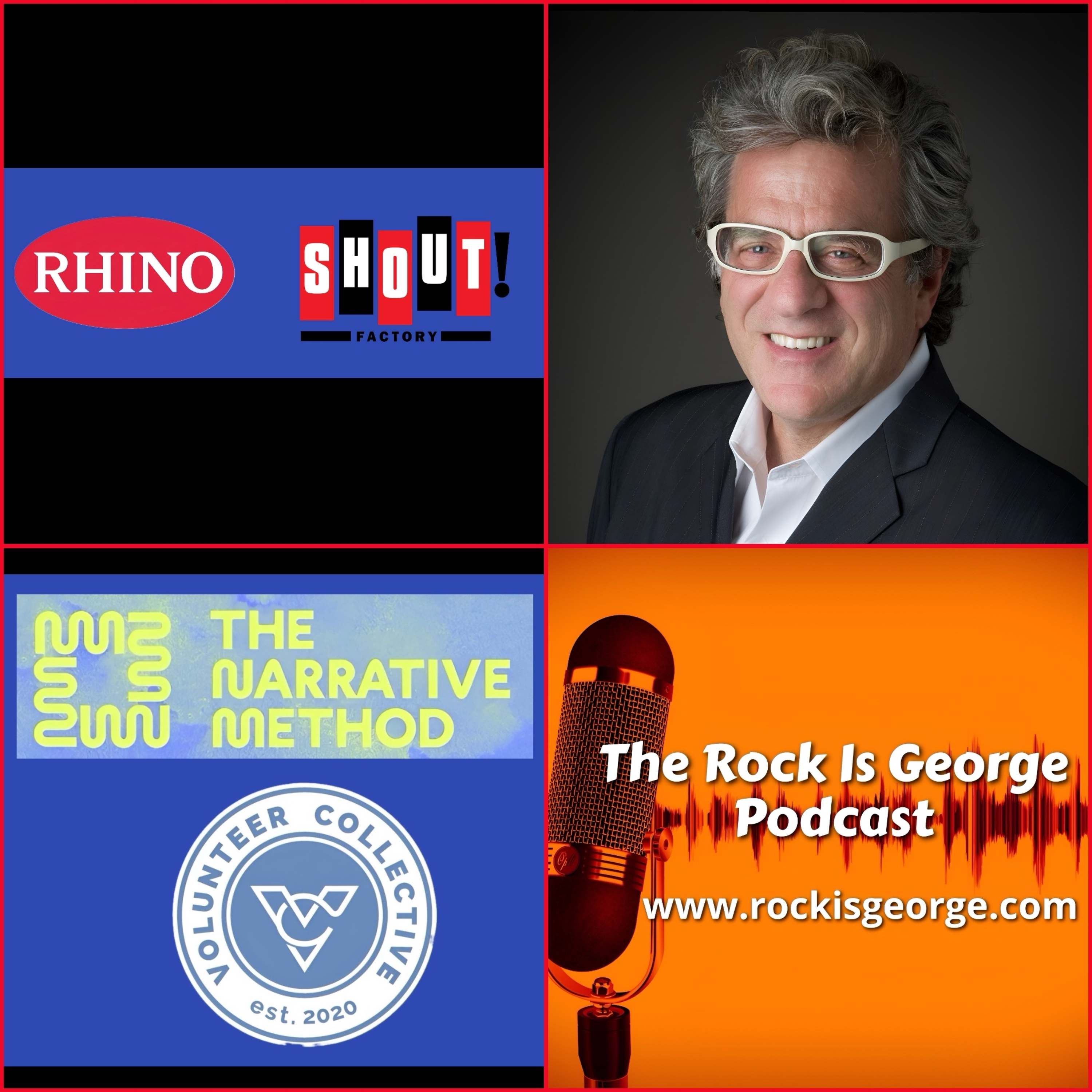 Ep.254: Interview with RICHARD FOOS | Shout! Factory | Rhino Records episode artwork