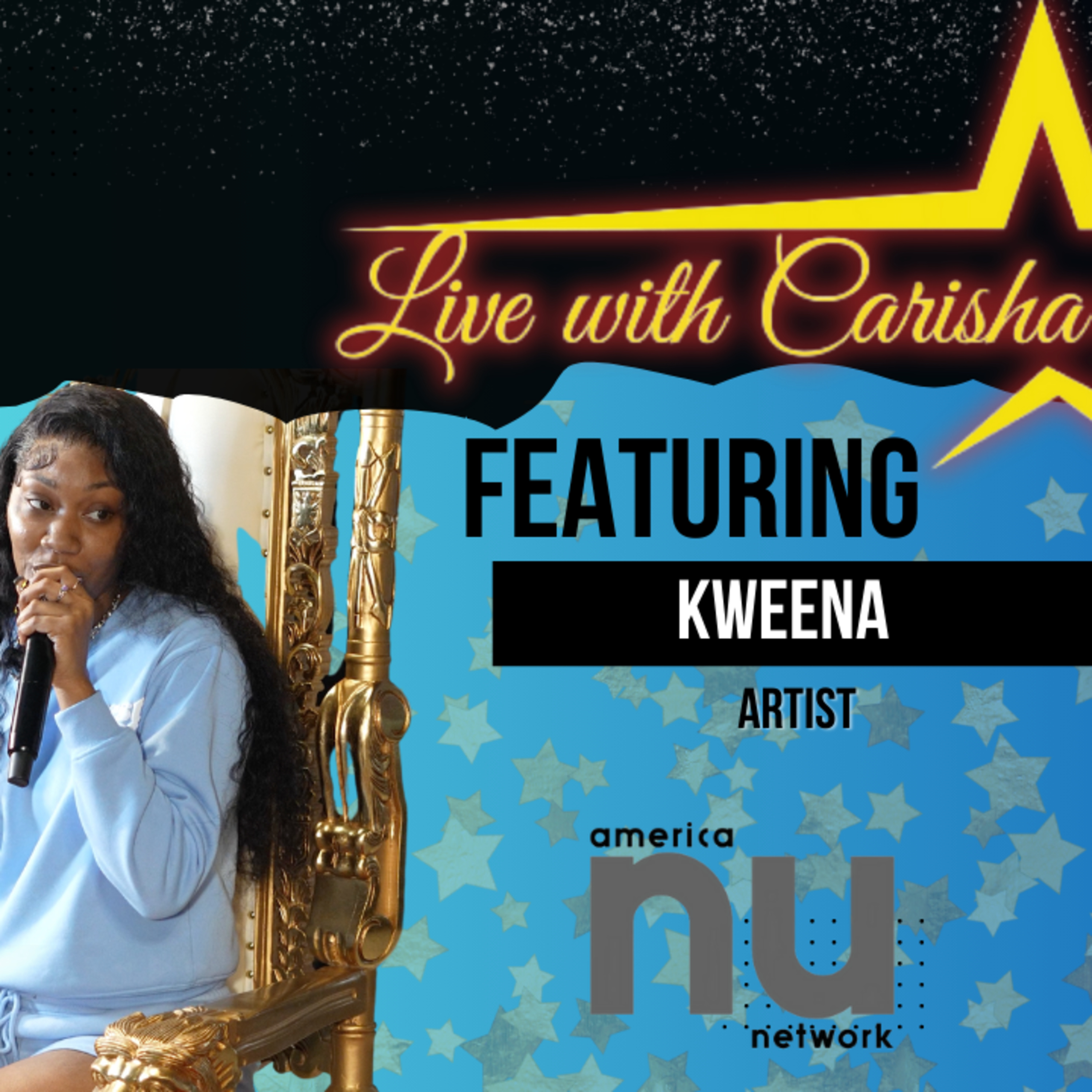 Live with Carisha Podcast