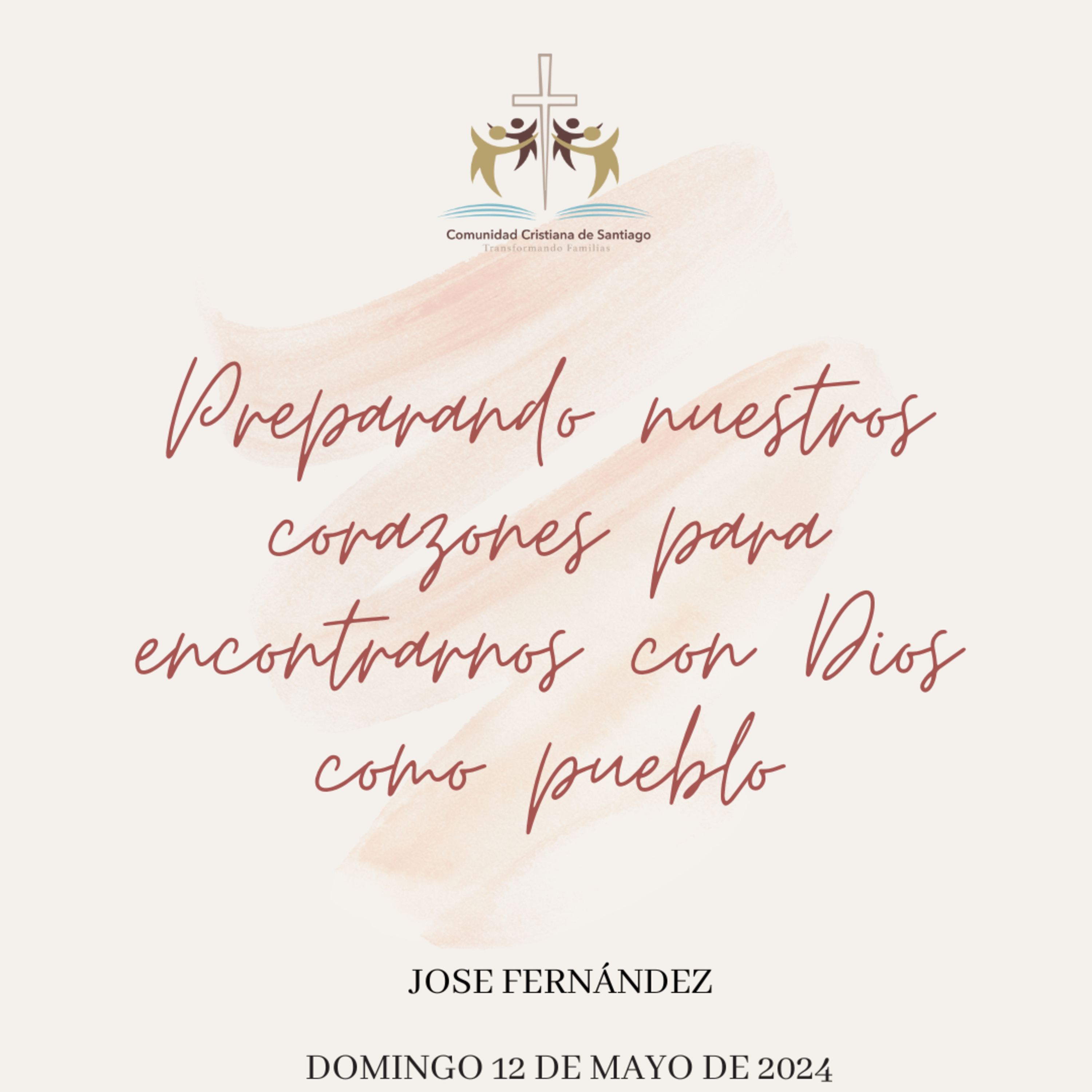 Portada de Comunidad Cristiana de Santiago