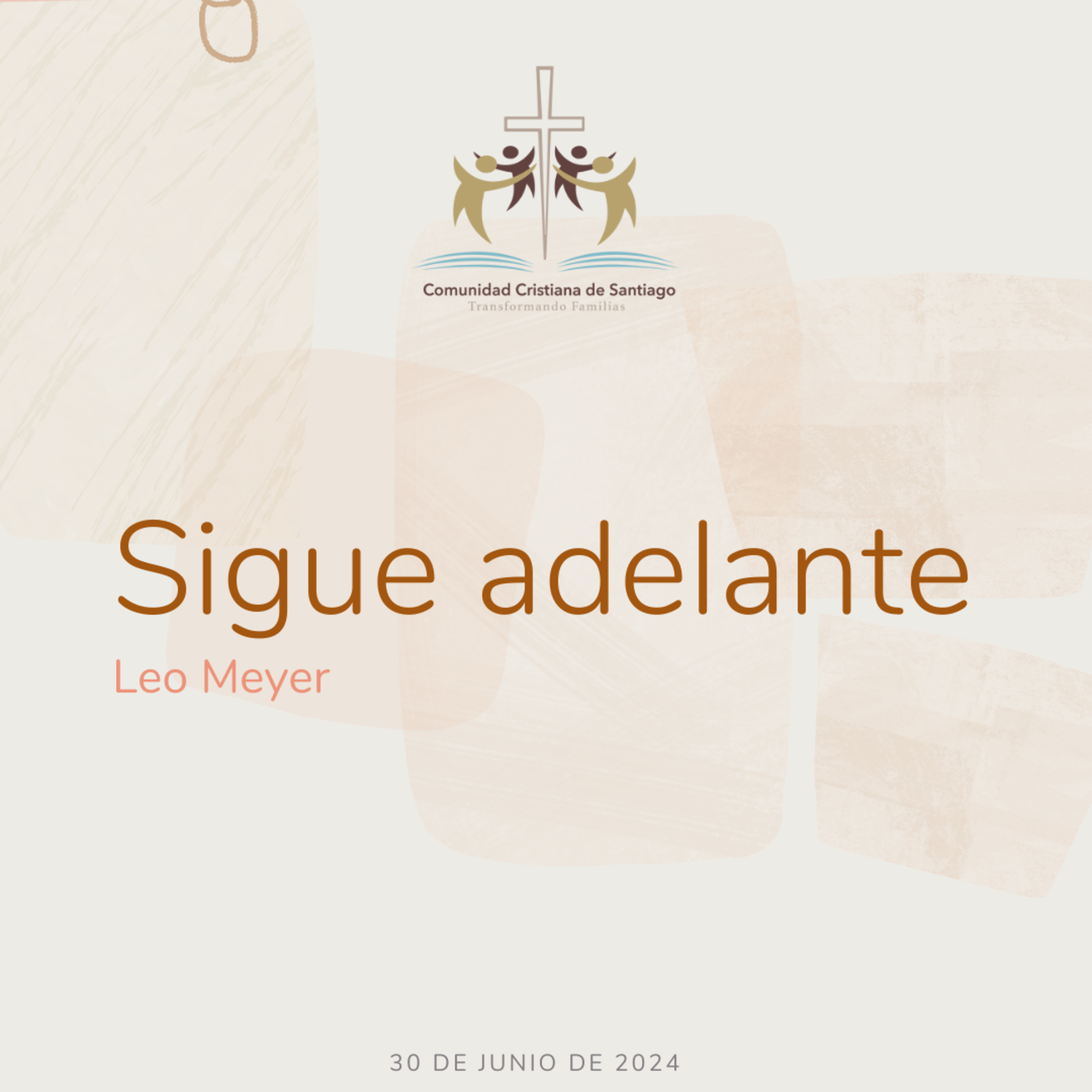 Portada de Comunidad Cristiana de Santiago