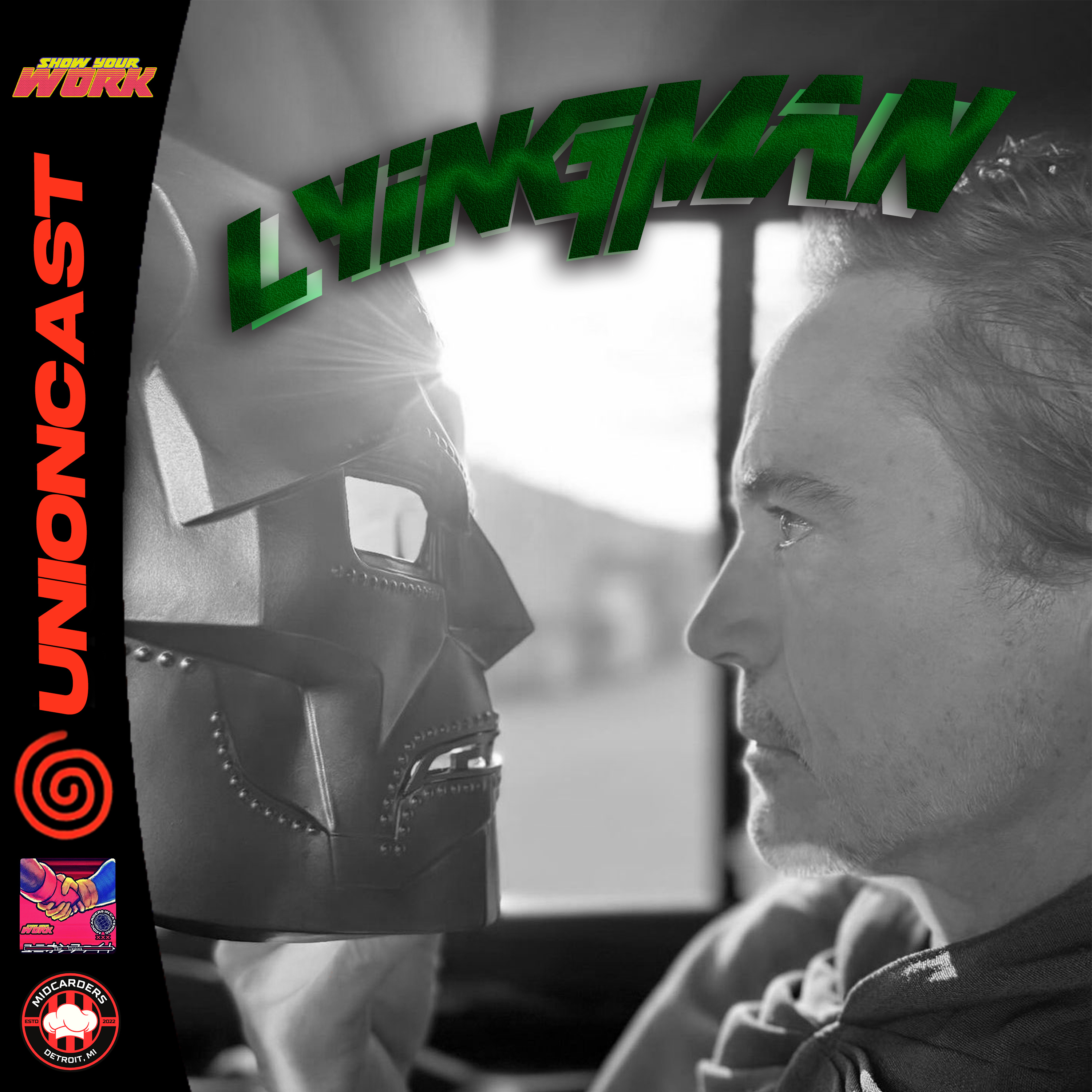 SYW Comic Book Club: LYINGMAN episode artwork