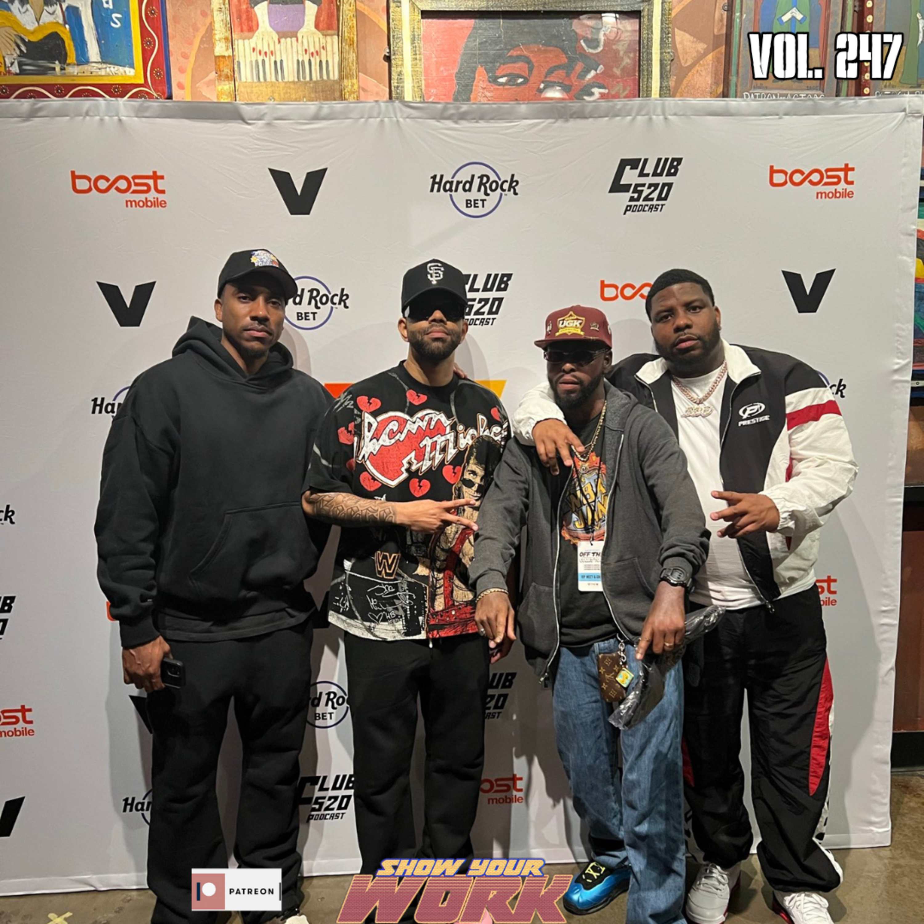 Show Your Work Network