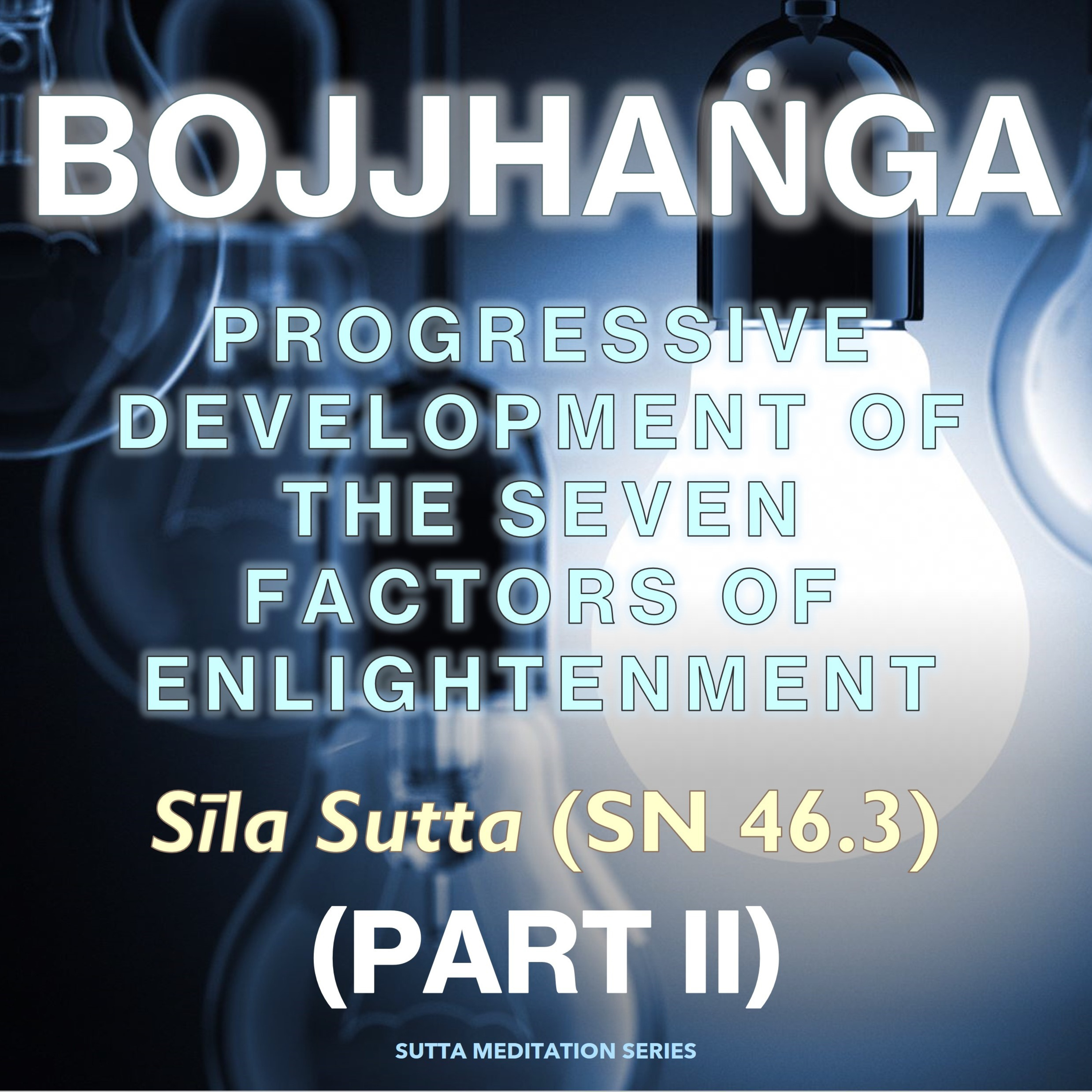 BOJJHANGA (PART TWO) — Progressive development of the Seven Factors of Enlightenment episode artwork