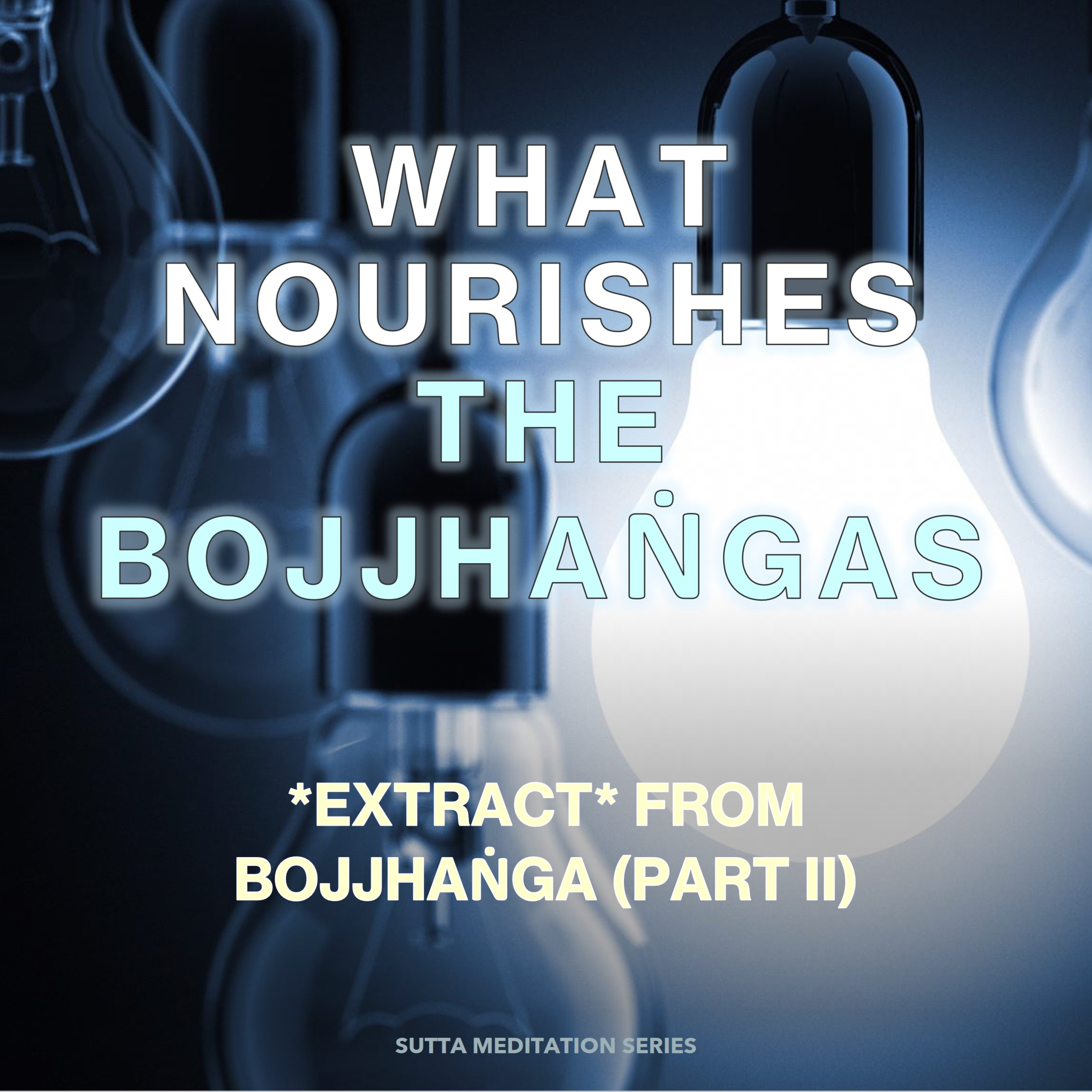 *EXTRACT* from Bojjhanga (Part II) — What nourishes the bojjhangas? episode artwork