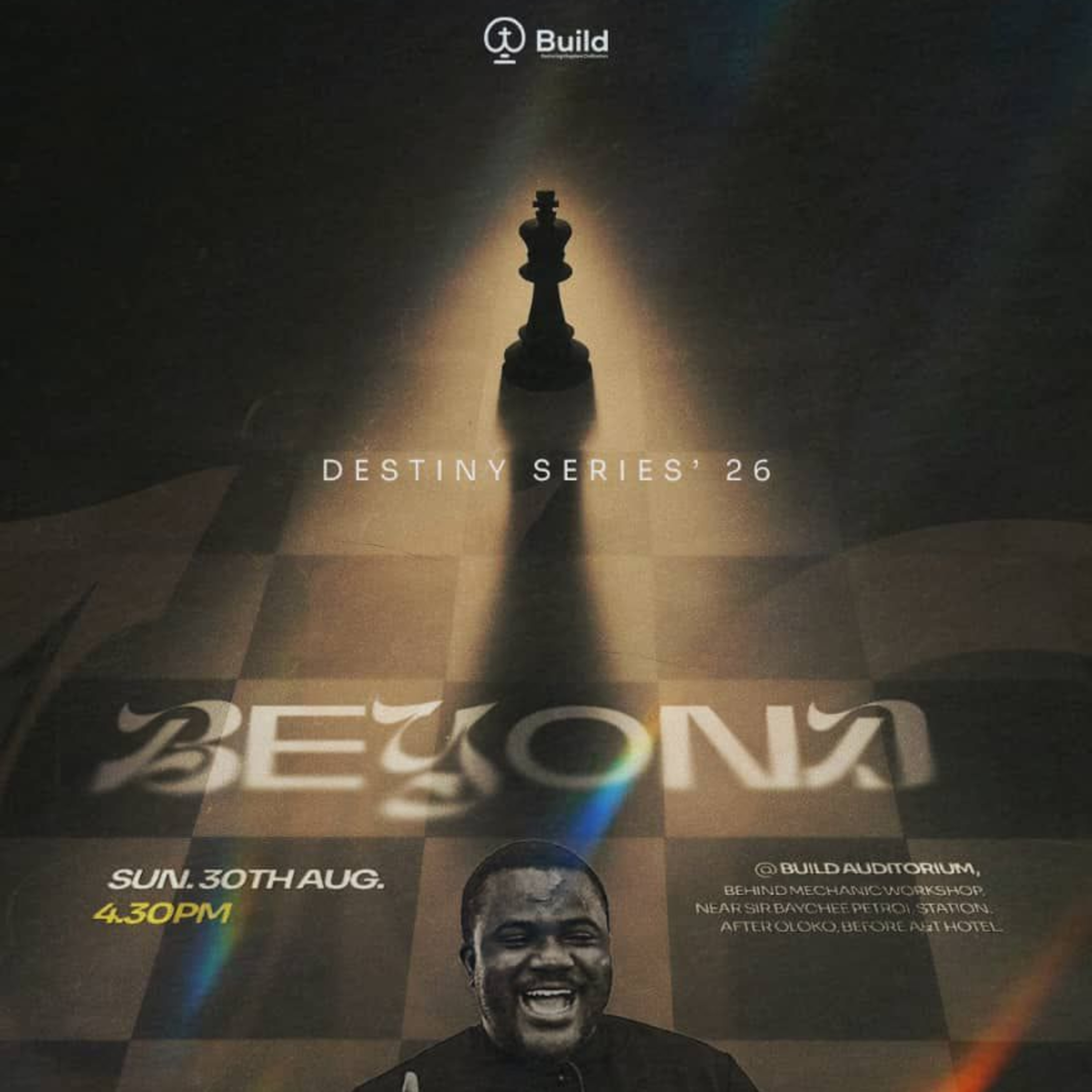 Beyond (Part Four) - BUILD With Oluwole Lala episode artwork