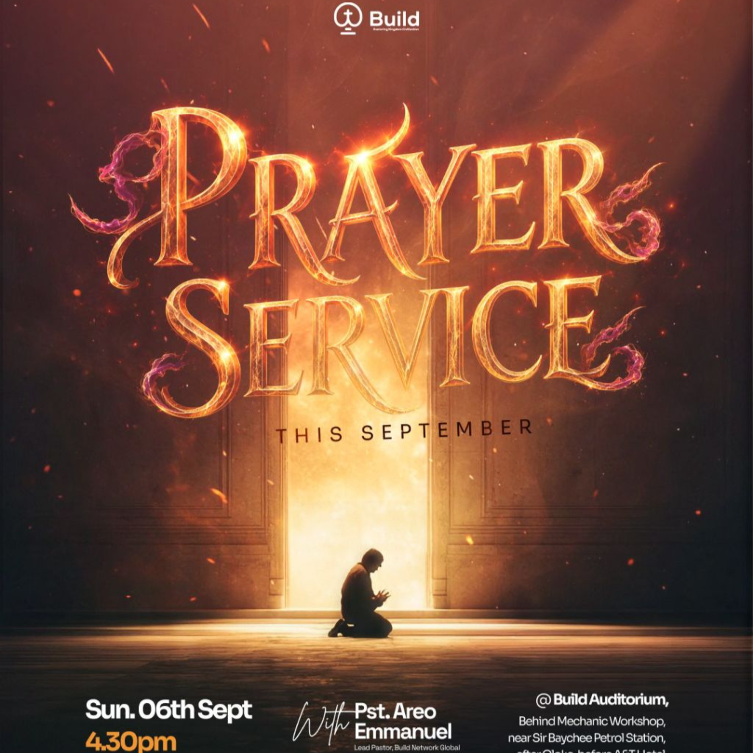 September 2026 Prayer Service - BUILD With Oluwole Lala episode artwork