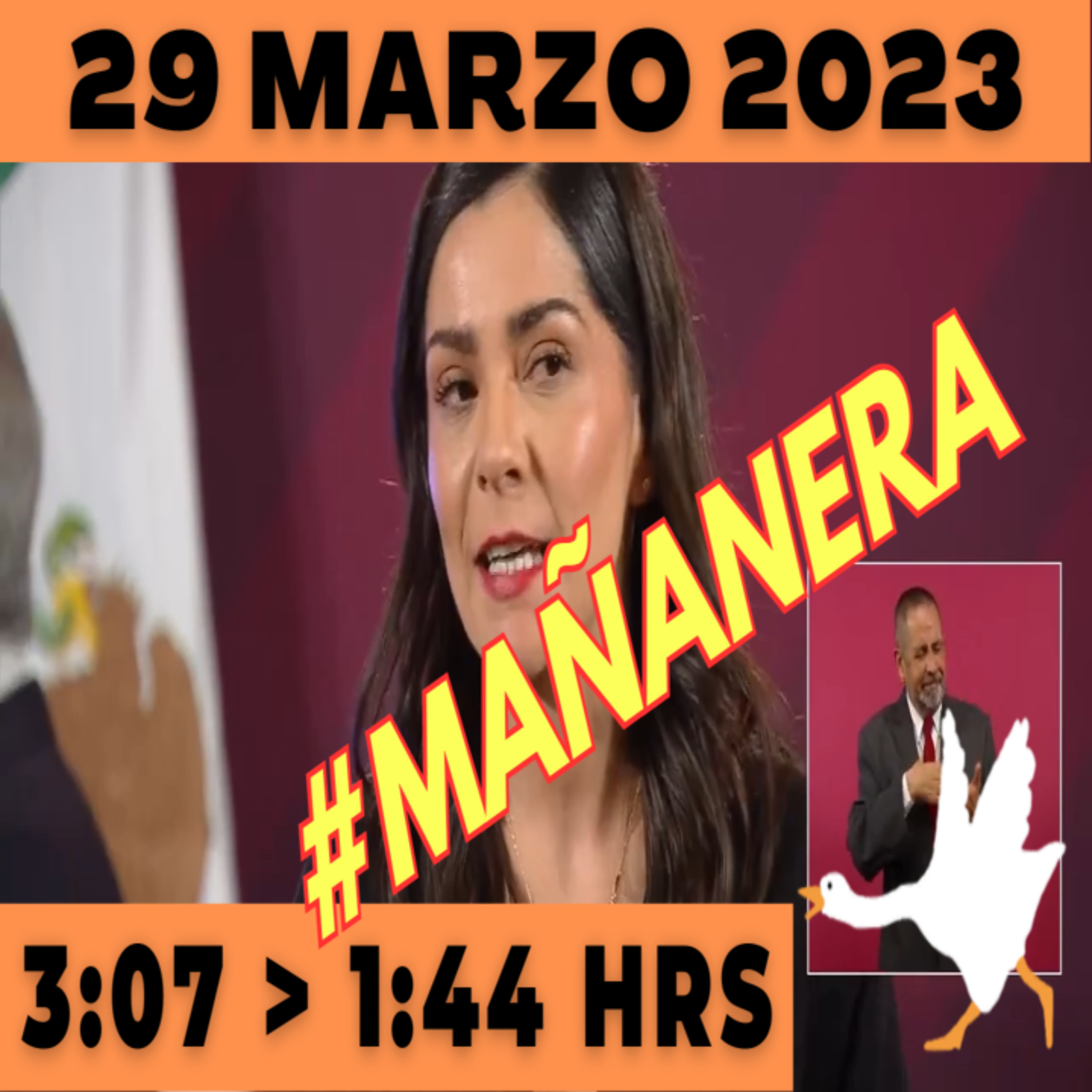 💩🐣 Conferencia de prensa matutina Miércoles 29 de Marzo 2023 Presidente AMLO de 3:07 a 1:44. episode artwork