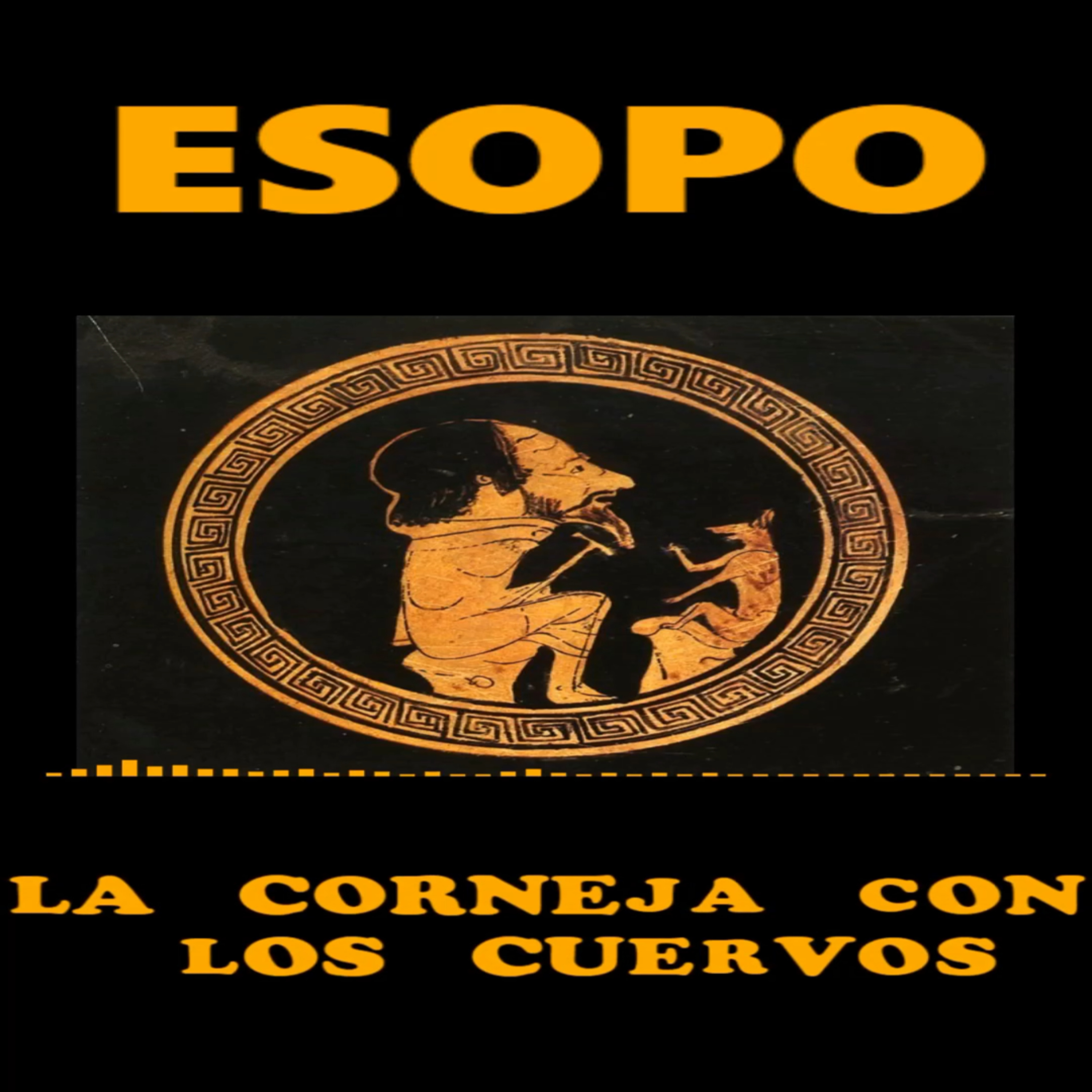 📚 #ESOPO | La corneja con los cuervos | Fábula de Esopo episode artwork