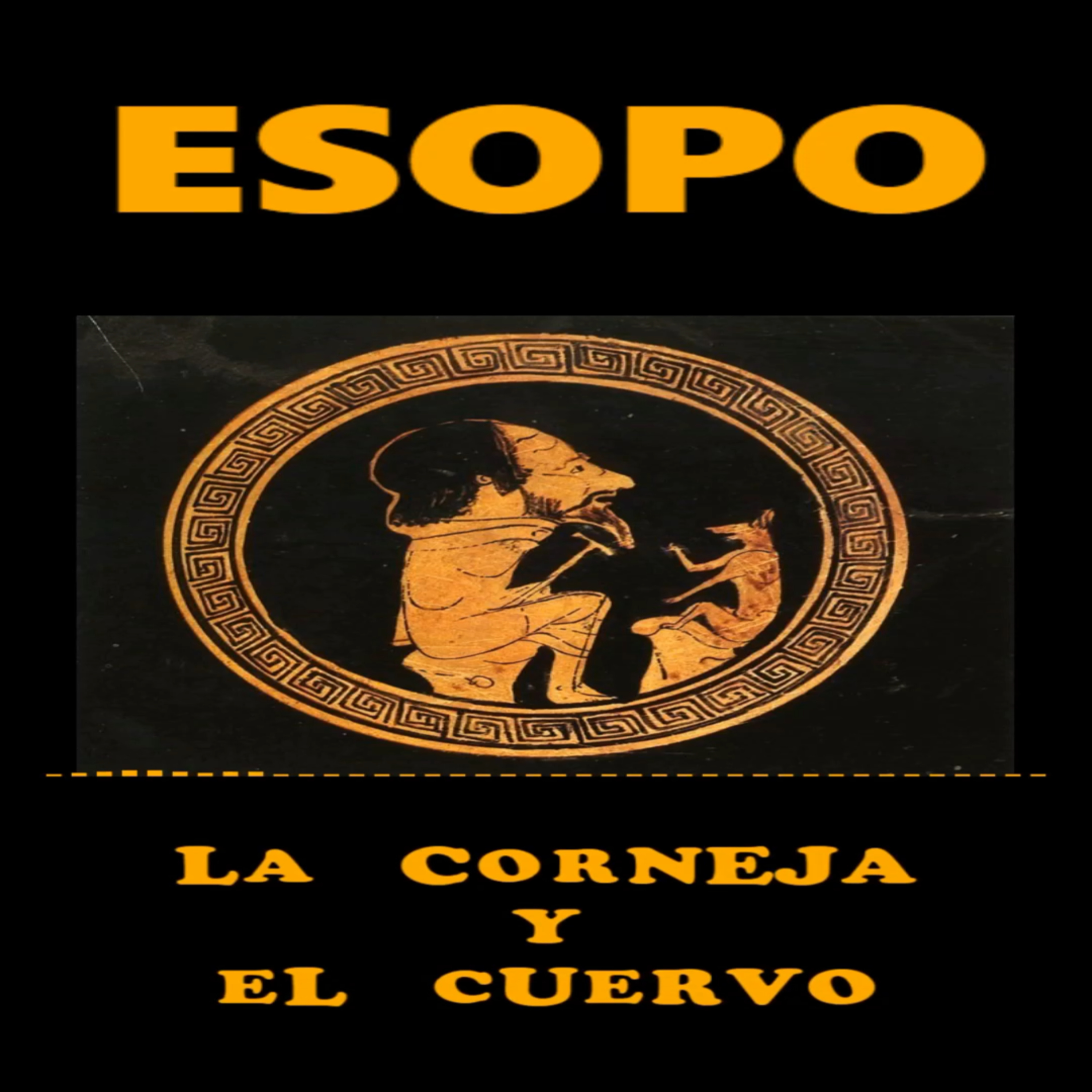 📚 #ESOPO | La corneja y el cuervo | Fábula de Esopo episode artwork