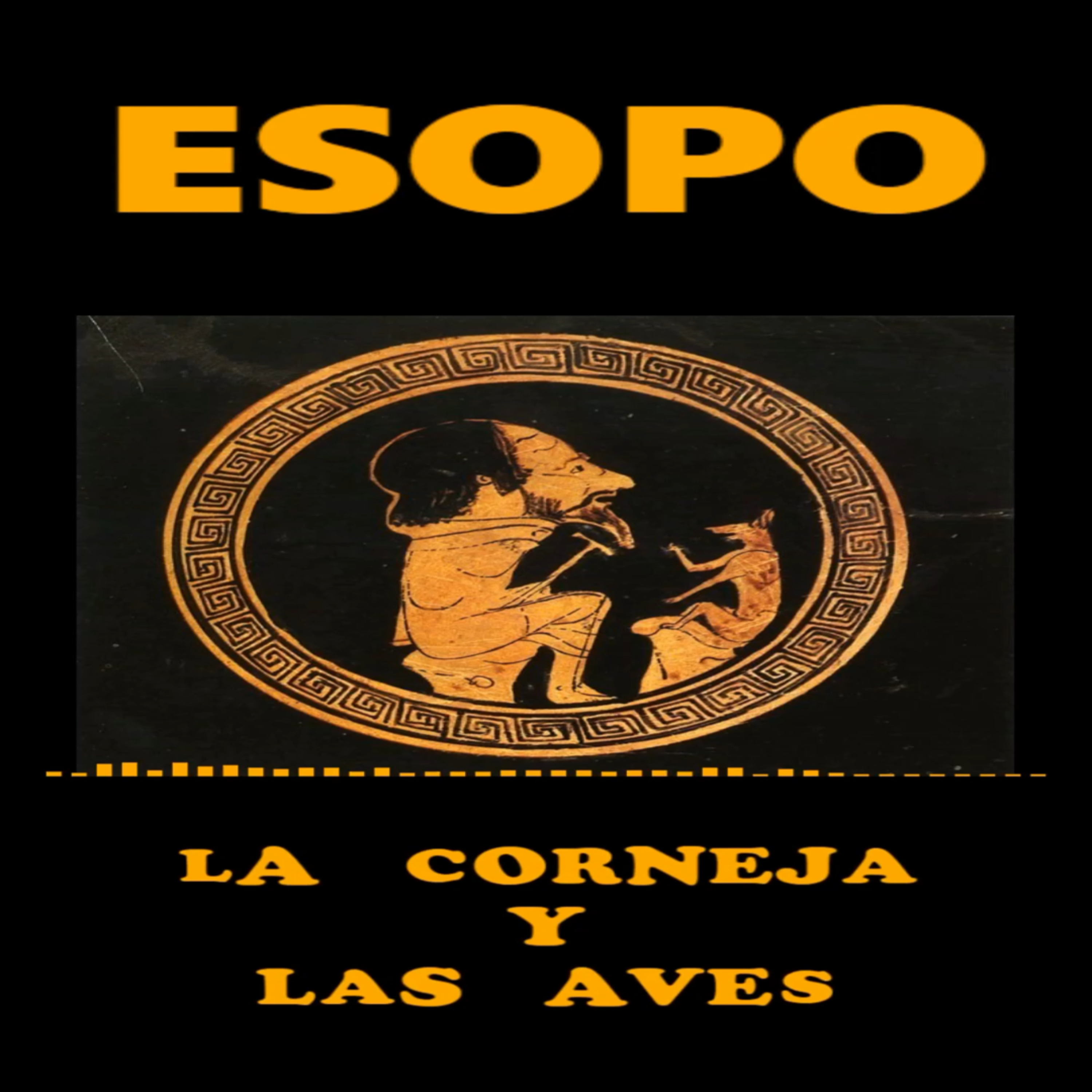 📚 #ESOPO | La corneja y las aves | Fábula de Esopo episode artwork