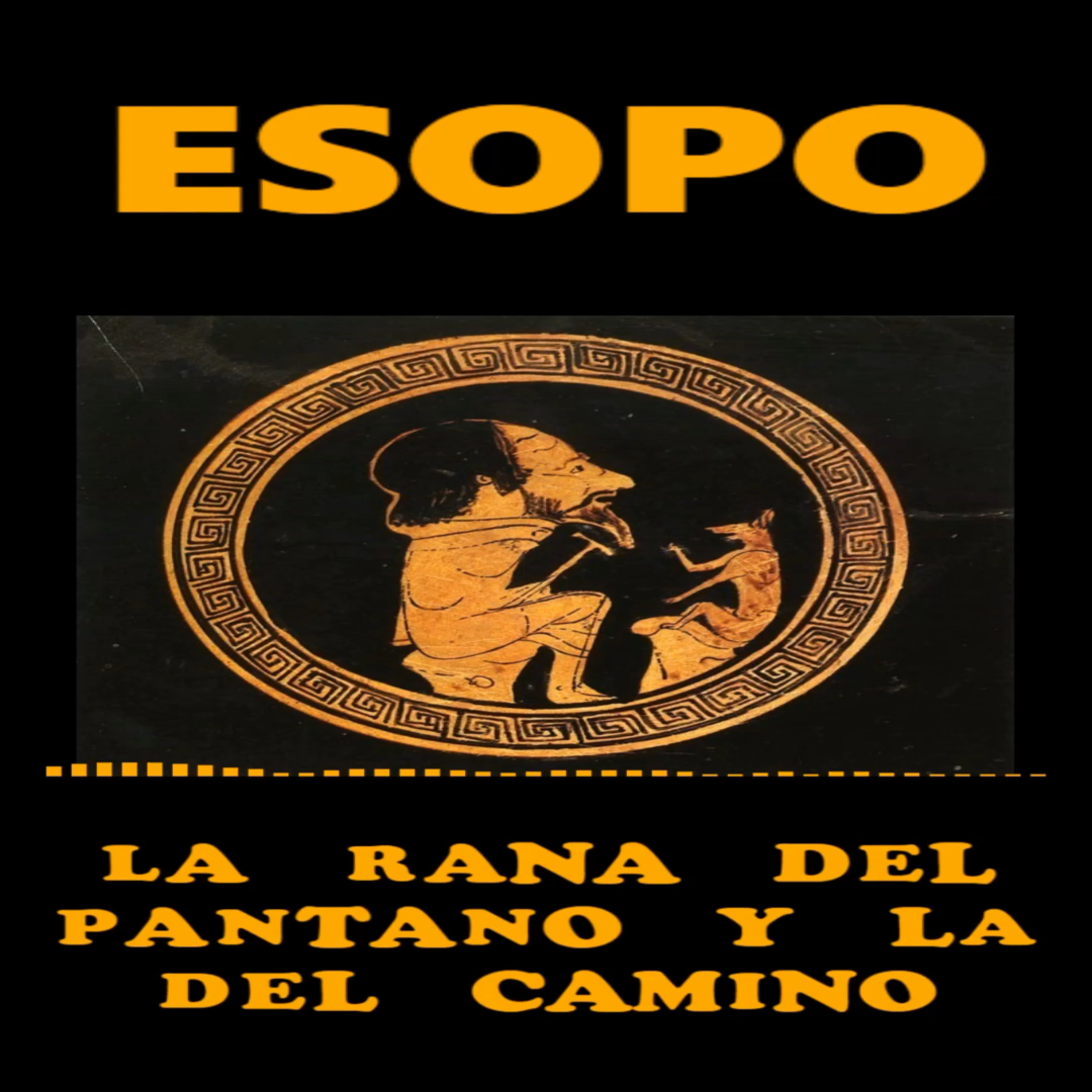 📚 #ESOPO | La rana del pantano y la del camino | Fábula de Esopo episode artwork