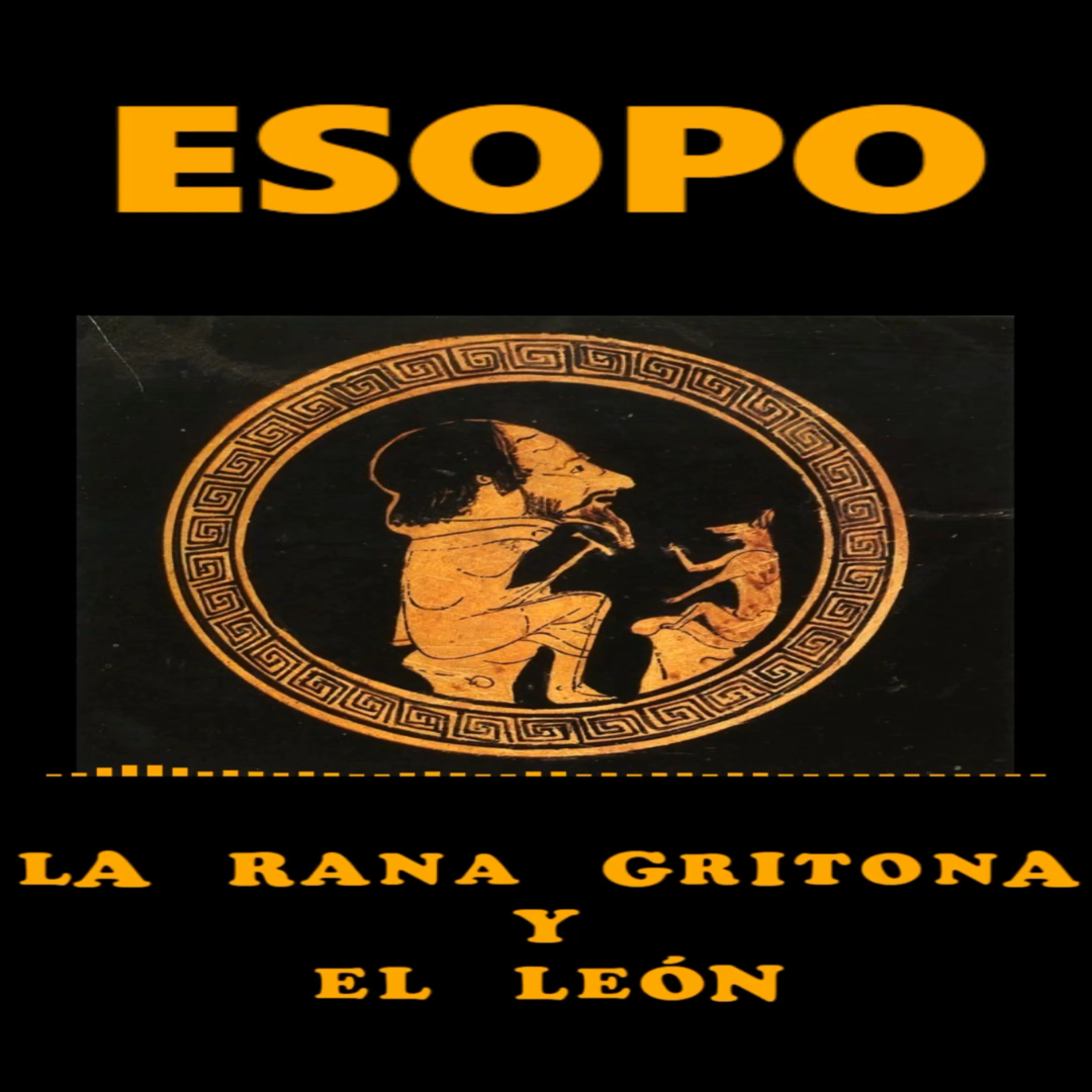 📚 #ESOPO | La rana gritona y el león | Fábula de Esopo episode artwork