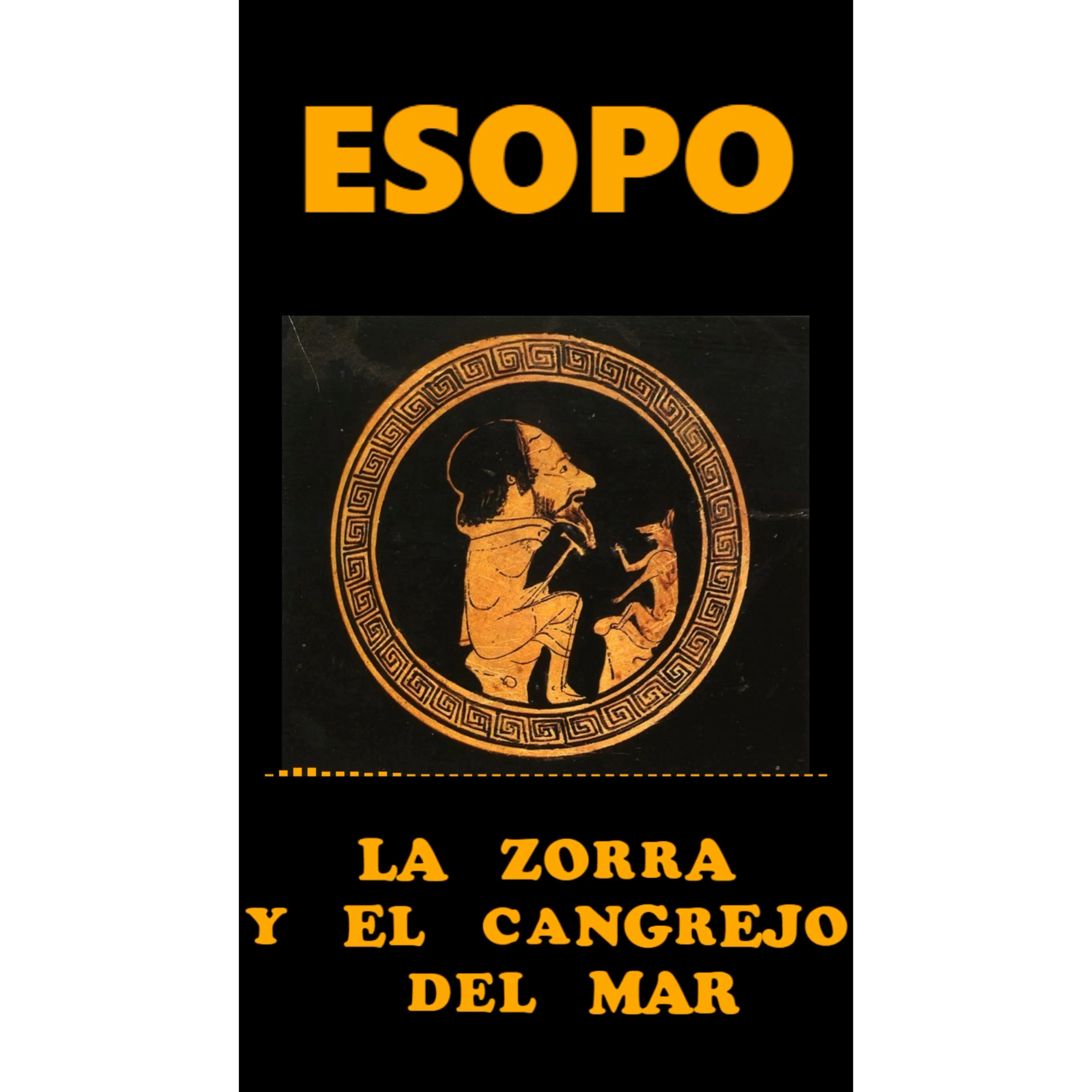 📚 #ESOPO | La zorra y el cangrejo del mar | #FabulaDeEsopo episode artwork