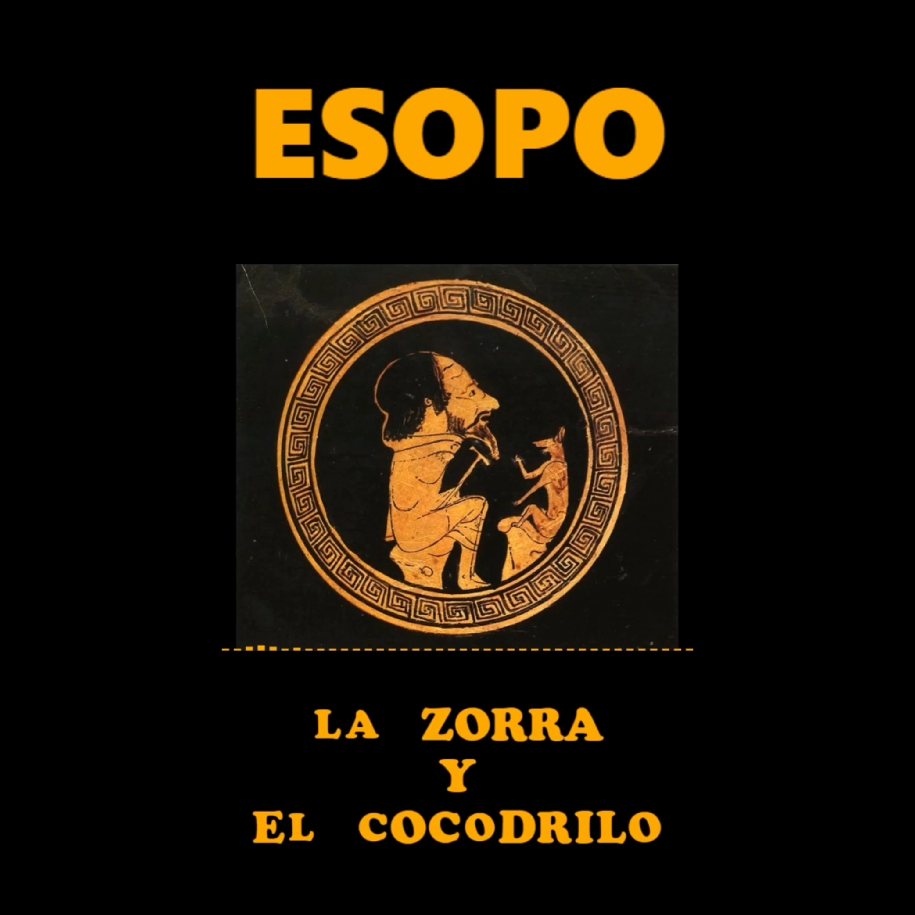📚 #ESOPO | La zorra y el cocodrilo | #FabulaDeEsopo episode artwork