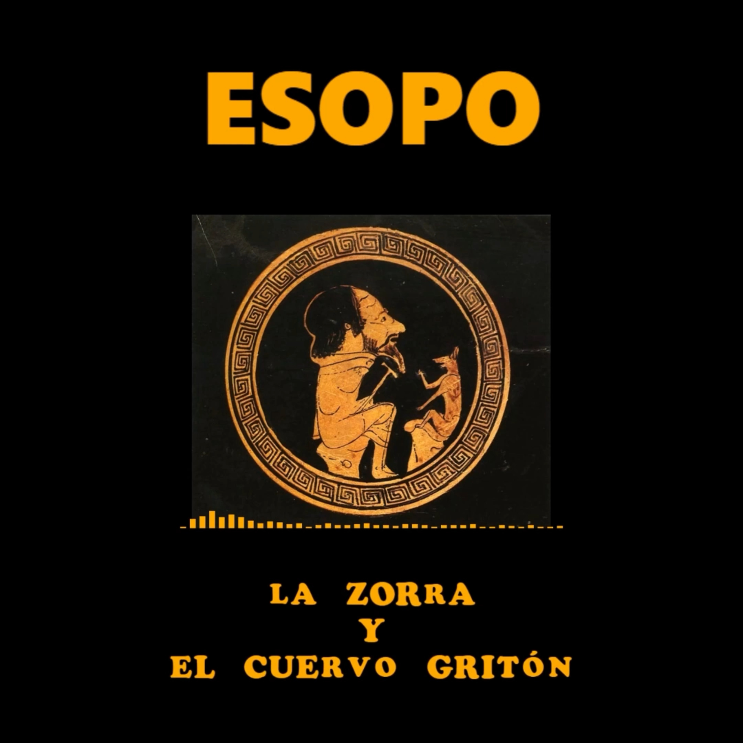 📚 #ESOPO | La zorra y el cuervo gritón | #FabulaDeEsopo episode artwork