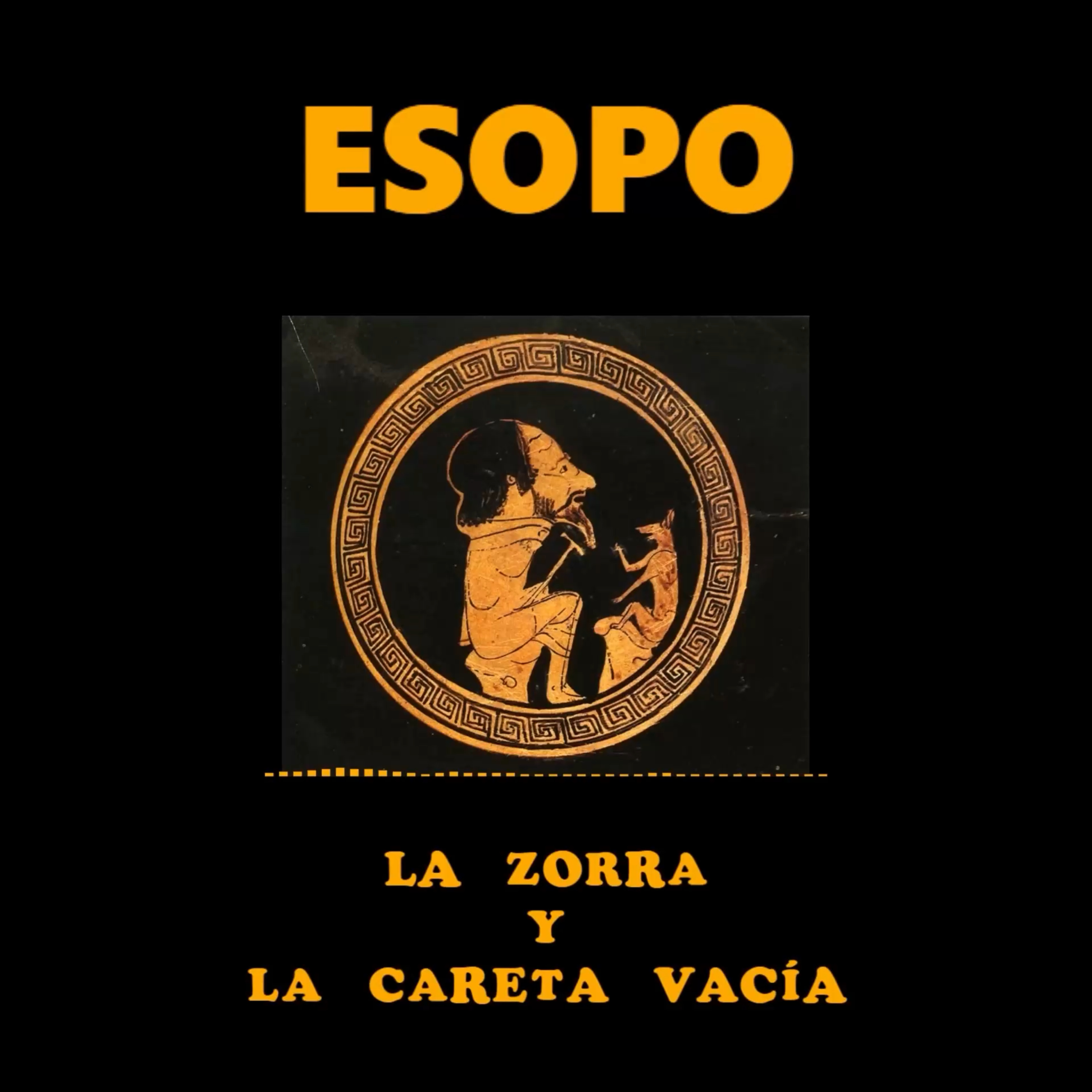 📚 #ESOPO | La zorra y la careta vacía | #FabulaDeEsopo episode artwork