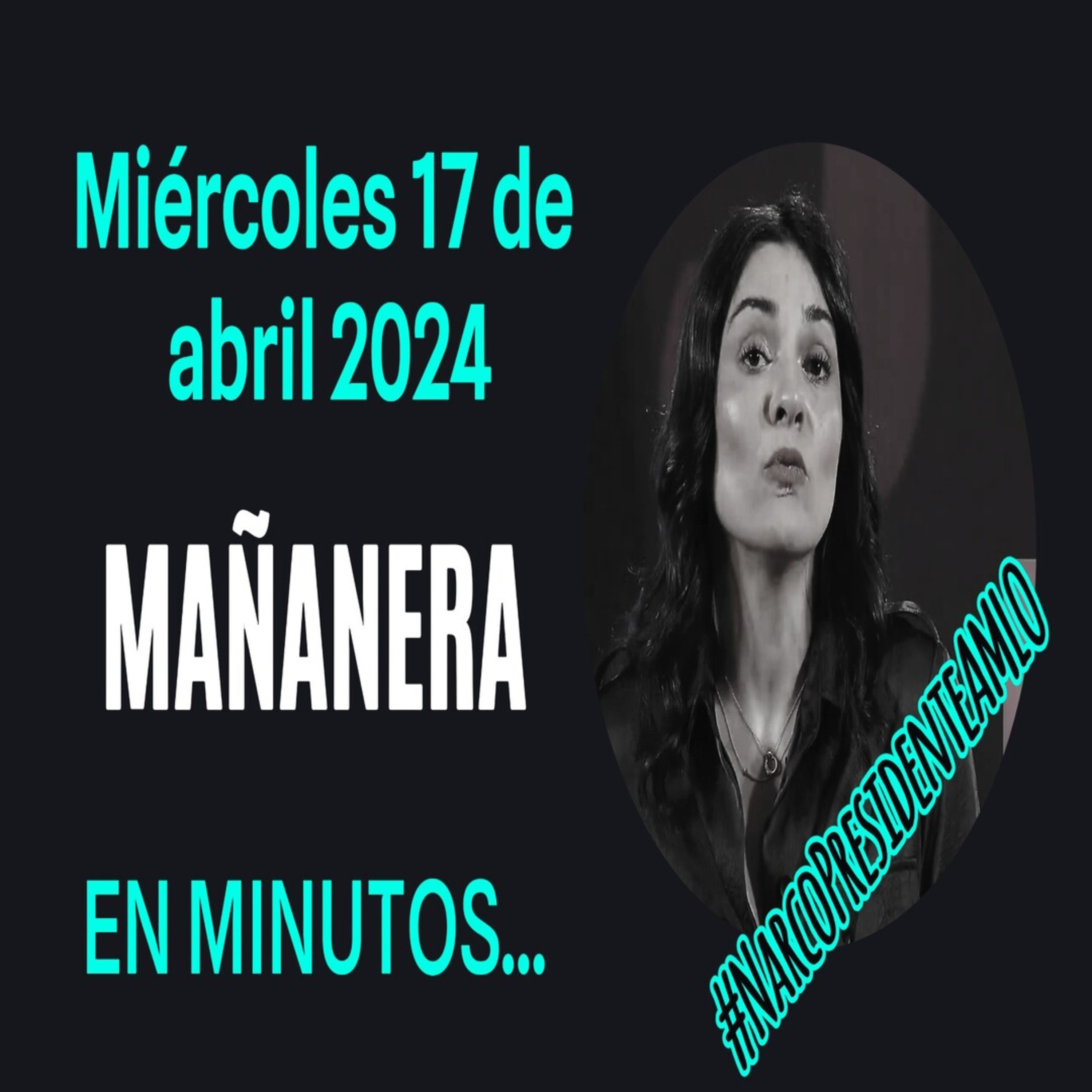 💩🐣👶 AMLITO | Mañanera *Miércoles 17 de abril 2024* | El gansito veloz 3:01 a 2:00. episode artwork