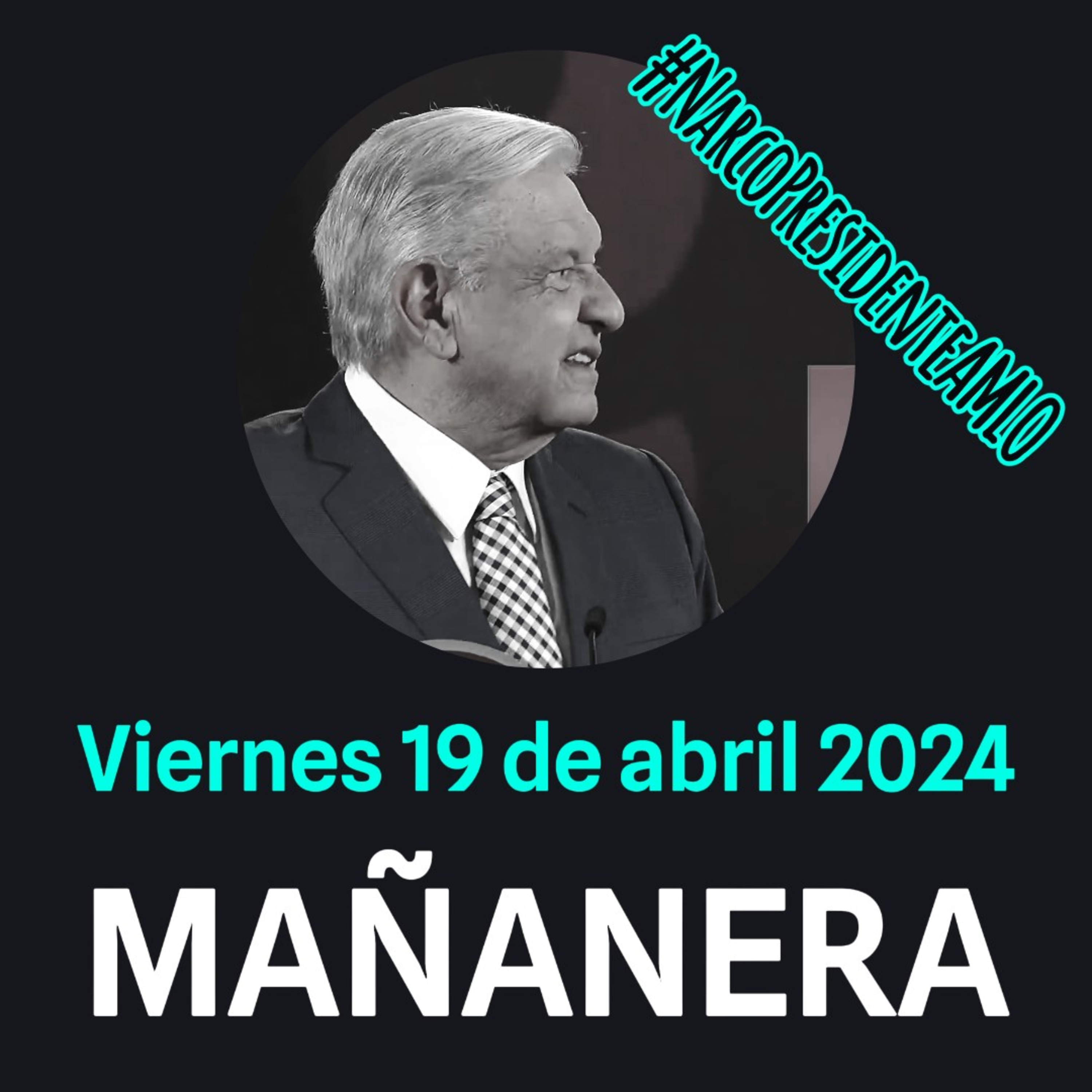 💩🐣👶 AMLITO | Mañanera *Viernes 19 de abril 2024* | El gansito veloz 2:51 a 1:41. episode artwork