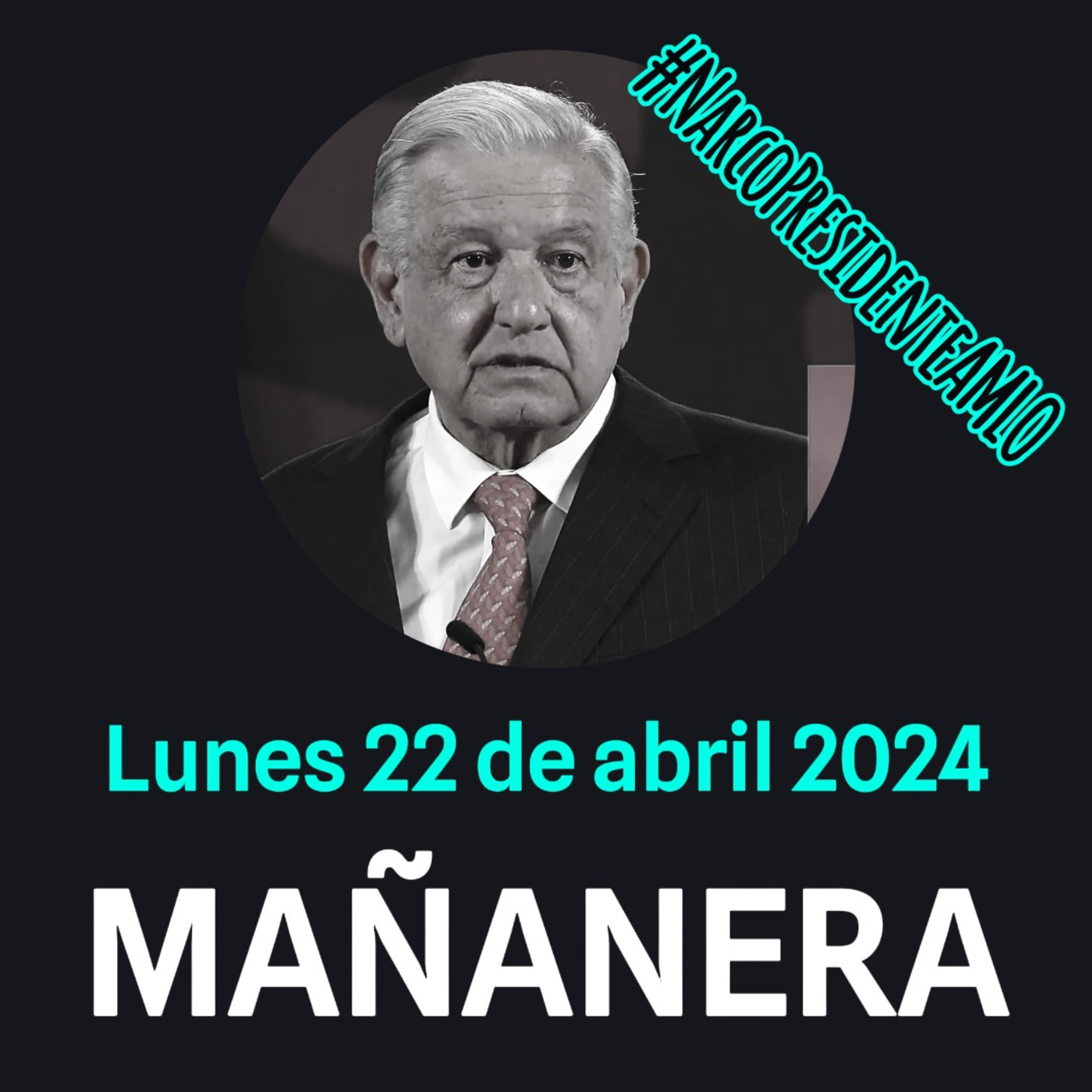 💩🐣👶 AMLITO | Mañanera *Lunes 22 de abril 2024* | El gansito veloz 2:52 a 1:33. episode artwork