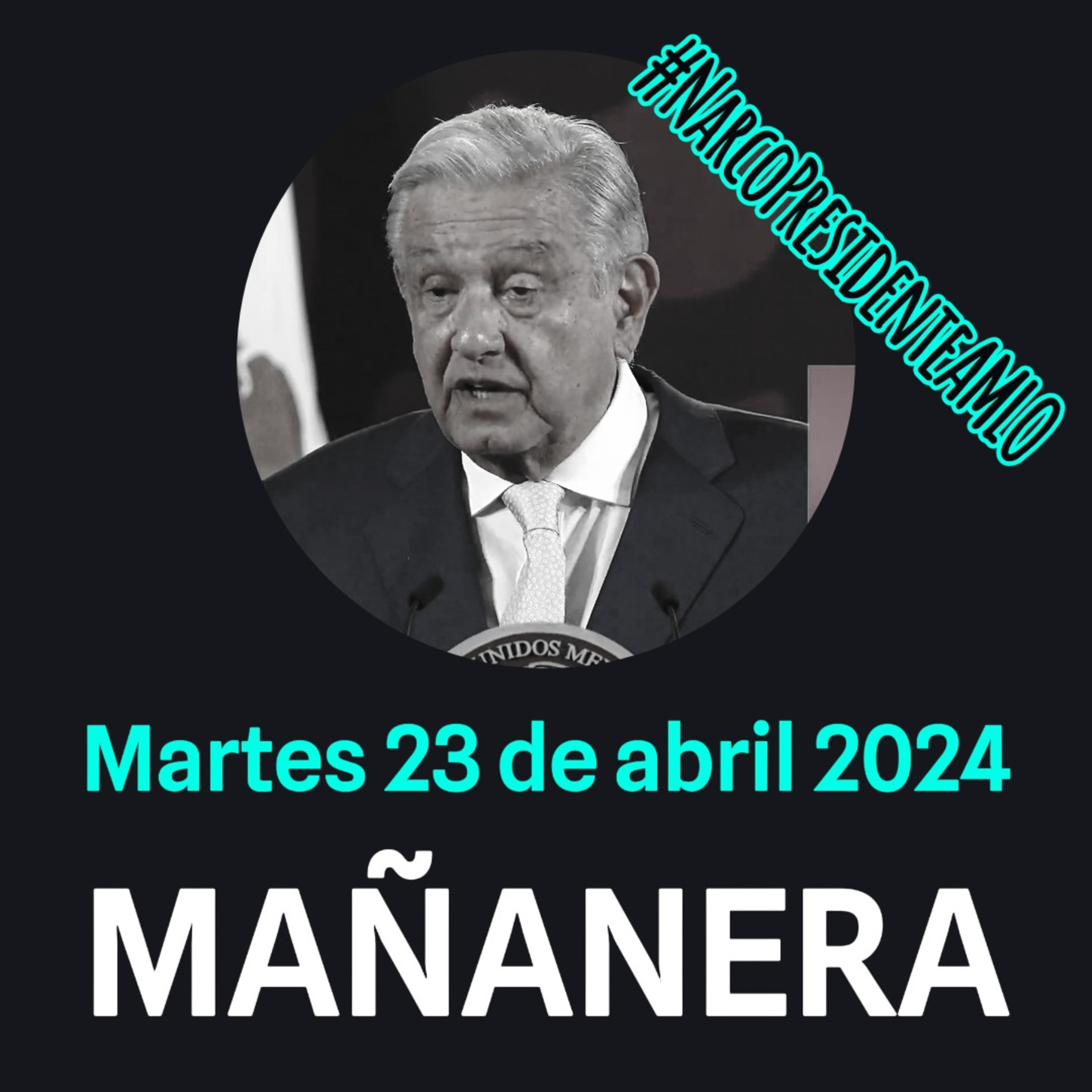 💩🐣👶 AMLITO | Mañanera *Martes 23 de abril 2024* | El gansito veloz 2:47 a 1:29. episode artwork
