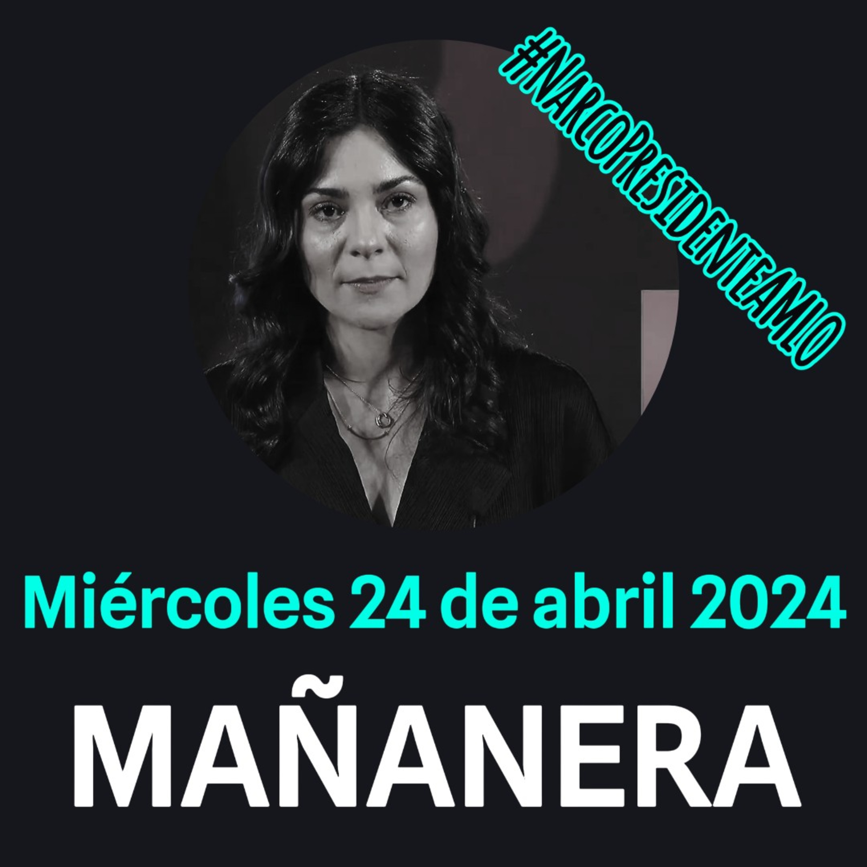 💩🐣👶 AMLITO | Mañanera *Miércoles 24 de abril 2024* | El gansito veloz 2:26 a 1:22. episode artwork