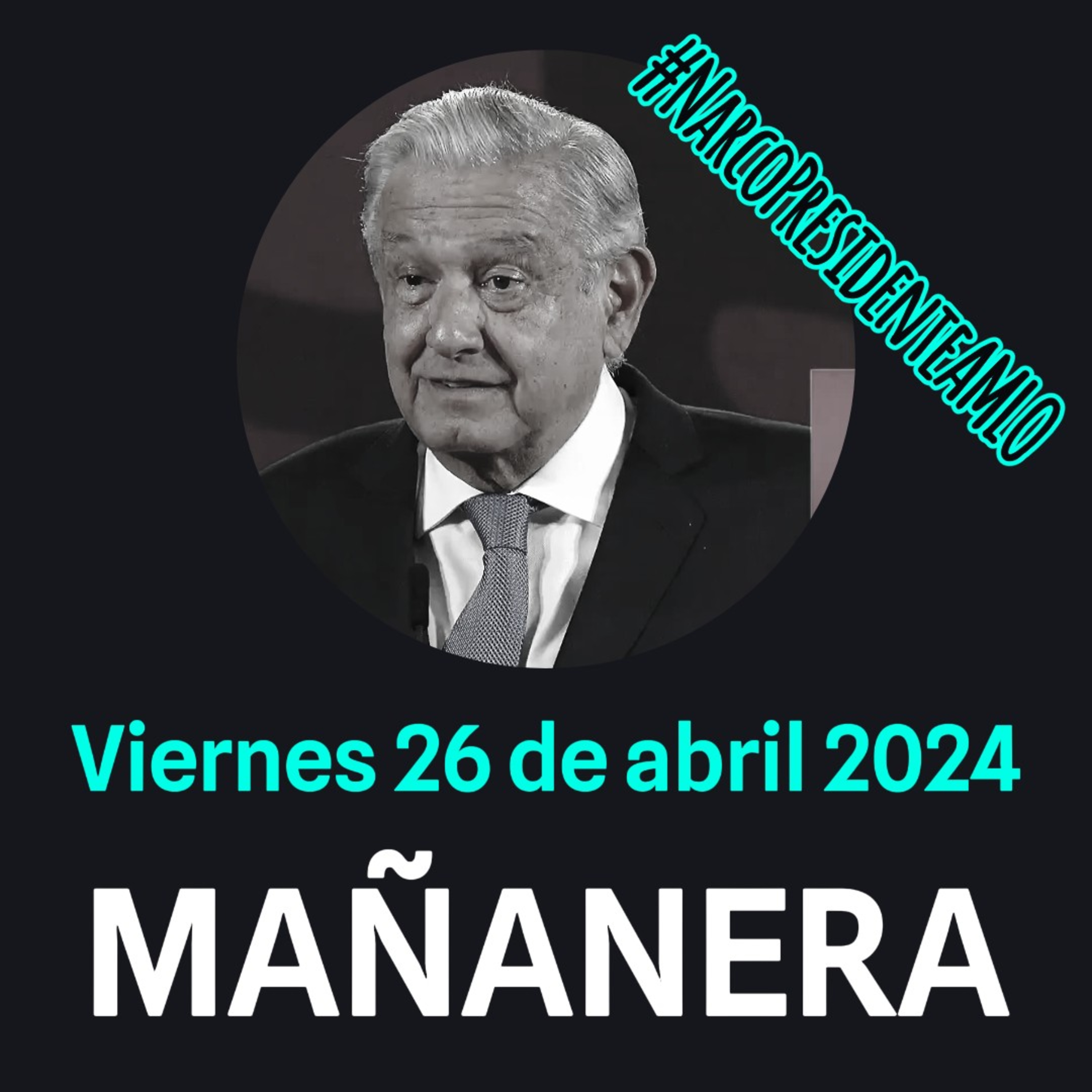 💩🐣👶 AMLITO | Mañanera *Viernes 26 de abril 2024* | El gansito veloz 2:21 a 0:57. episode artwork