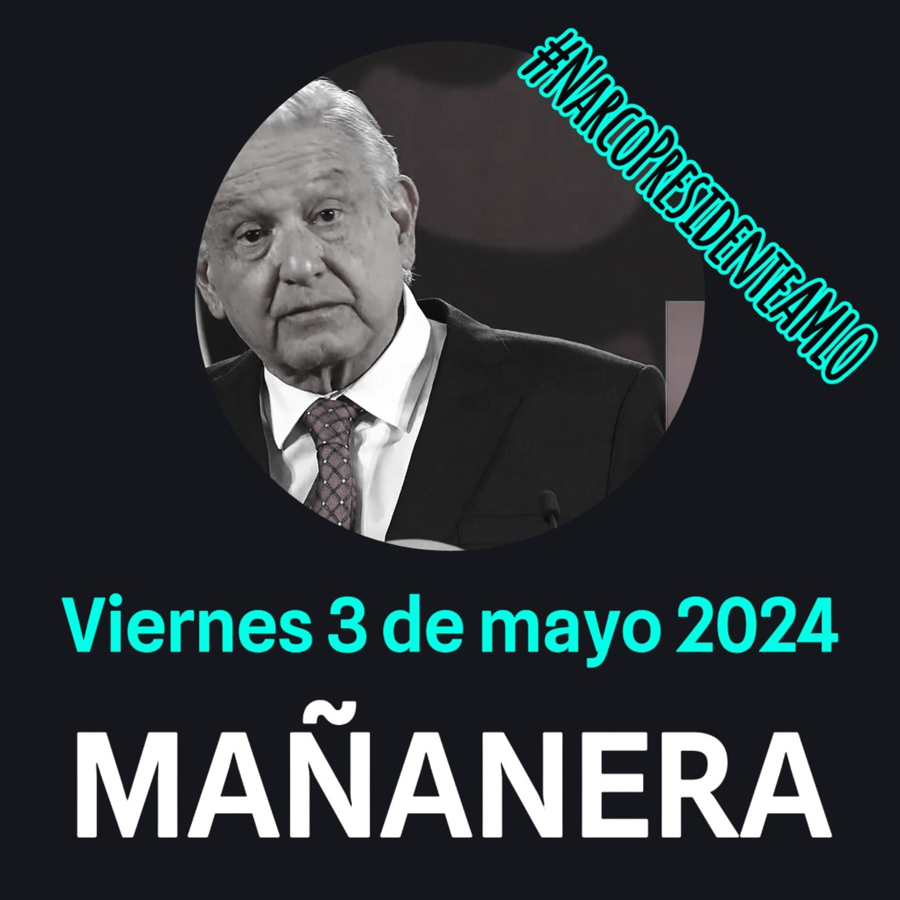 💩🐣👶 AMLITO | Mañanera *Viernes 03 de mayo 2024* | El gansito veloz 3:18 a 1:29. episode artwork