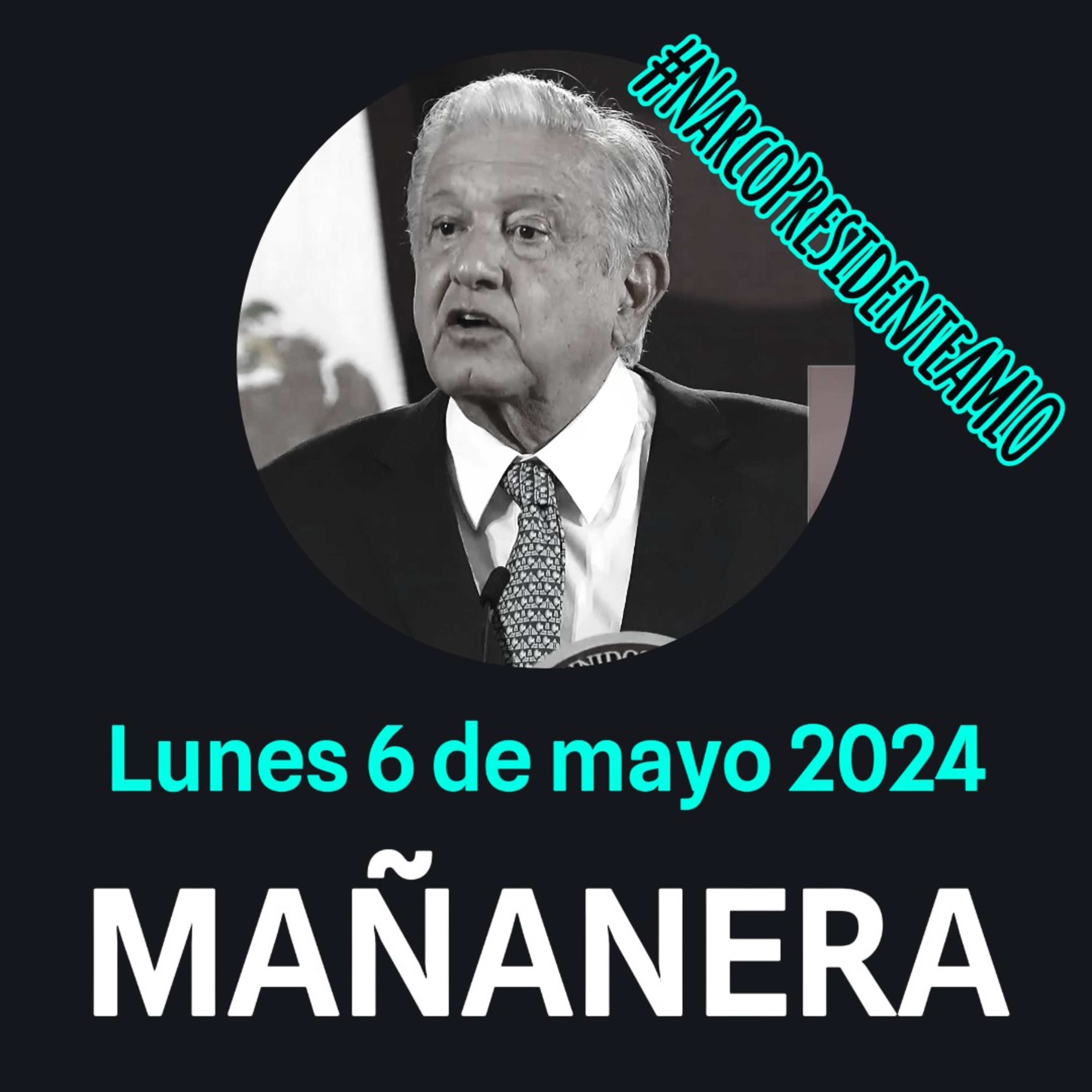 💩🐣👶 AMLITO | Mañanera *Lunes 06 de mayo 2024* | El gansito veloz 3:29 a 1:42. episode artwork