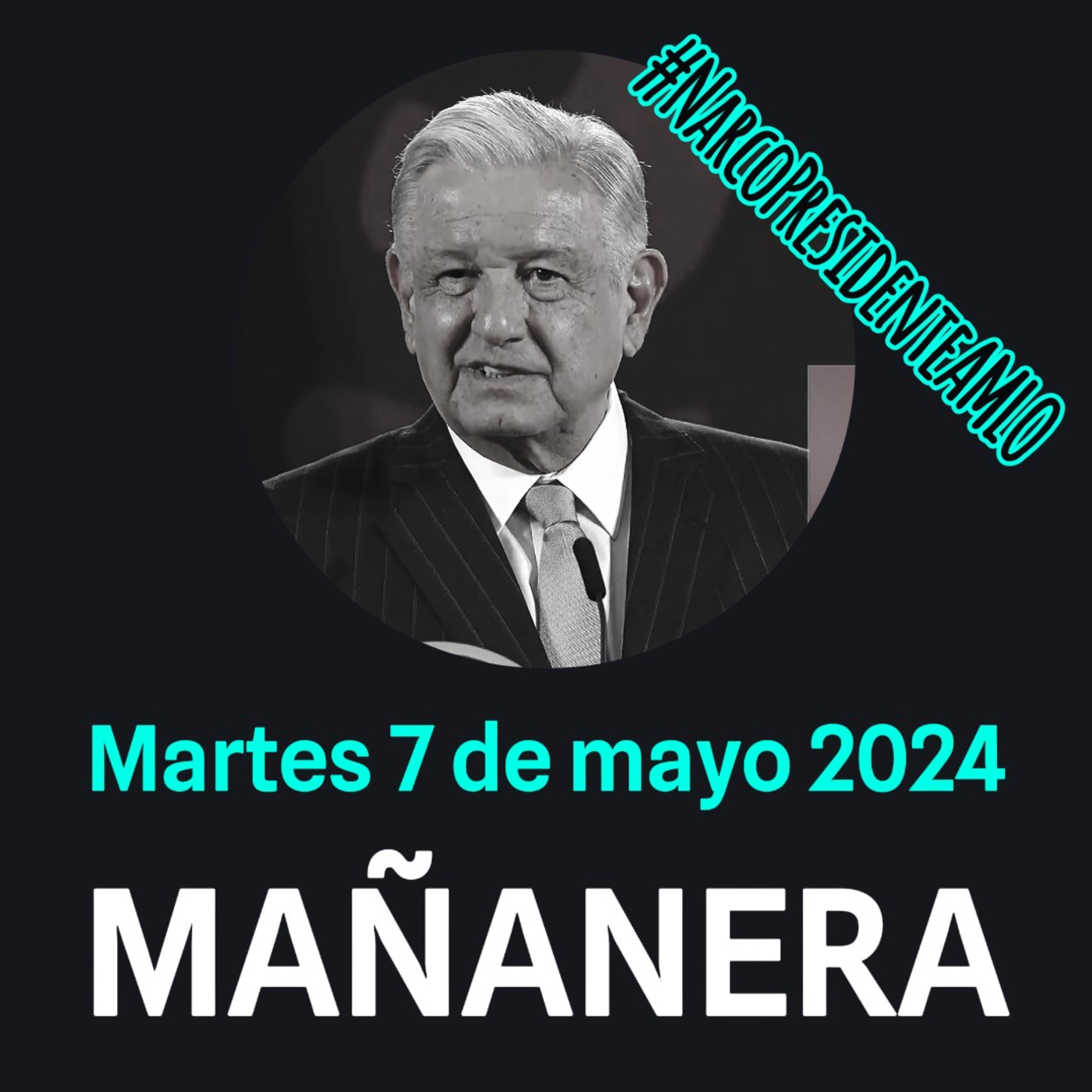 💩🐣👶 AMLITO | Mañanera *Martes 07 de mayo 2024* | El gansito veloz 3:20 a 1:53. episode artwork