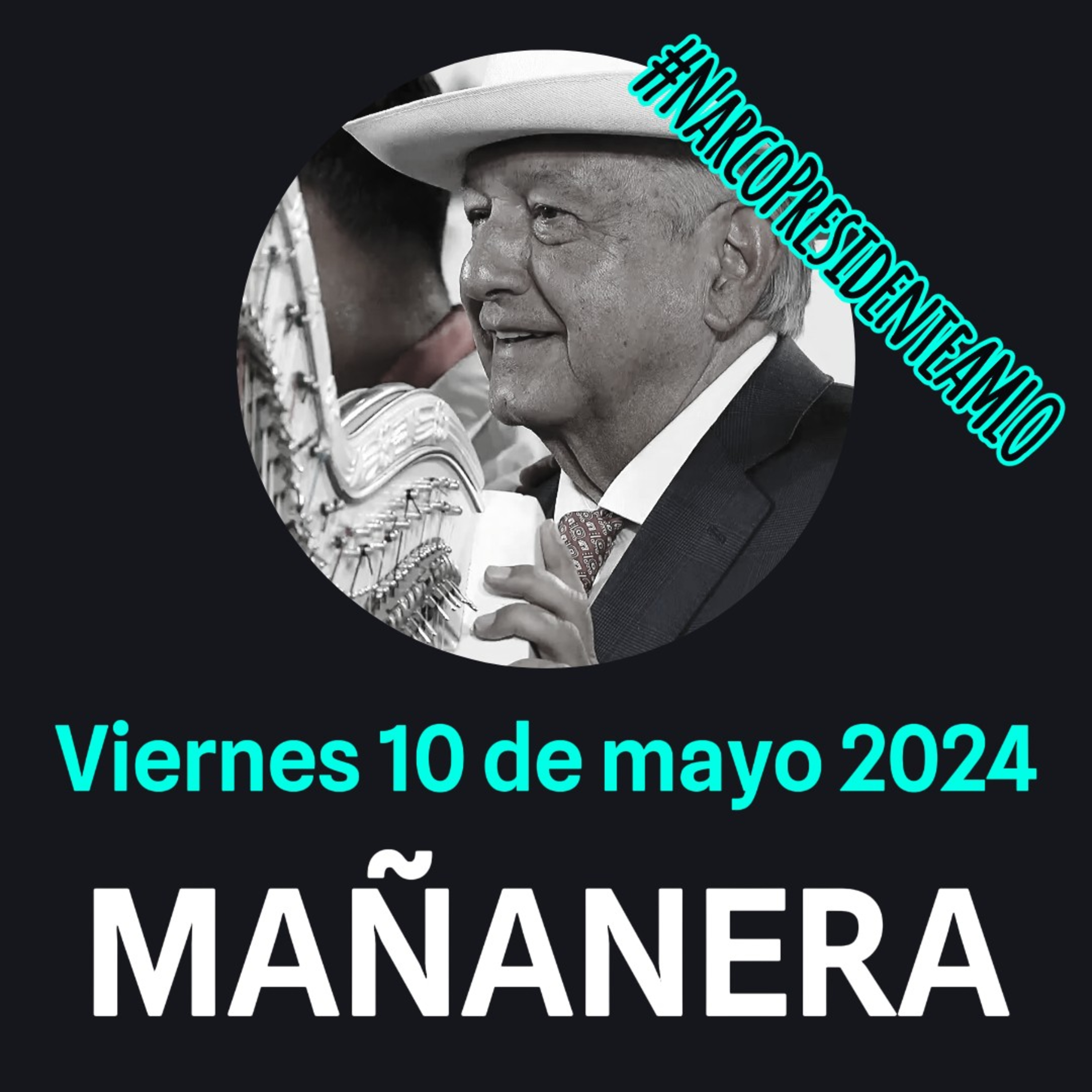 💩🐣👶 AMLITO | Mañanera *Viernes 10 de mayo 2024* | El gansito veloz 1:32 a 1:10. episode artwork