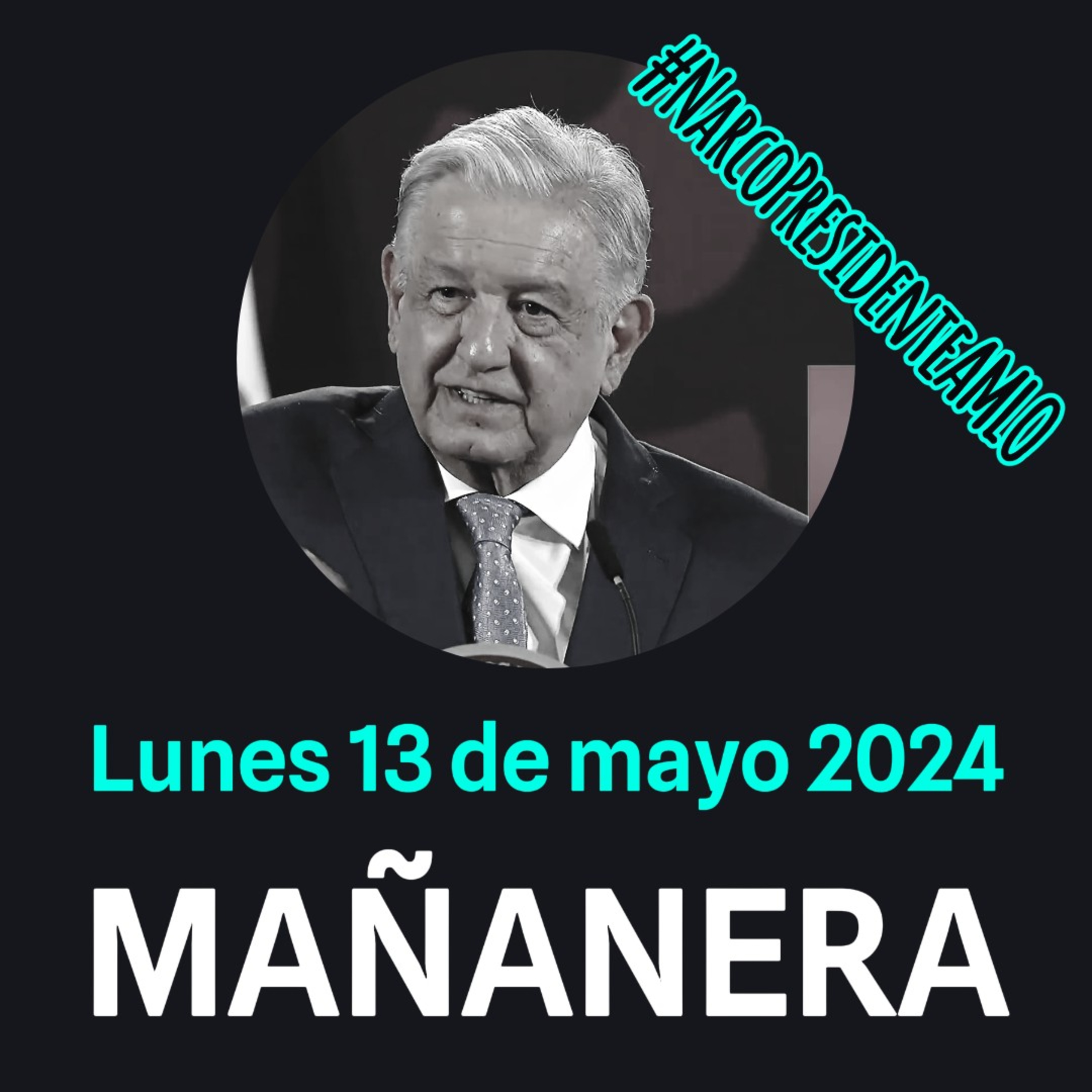 💩🐣👶 AMLITO | Mañanera *Lunes 13 de mayo 2024* | El gansito veloz 3:05 a 1:36. episode artwork